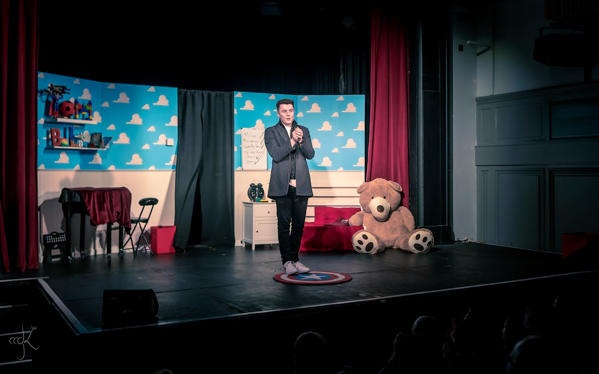 Durham Fringe Goes Forth. Expect Miracles Photography by Kate & Andrew
