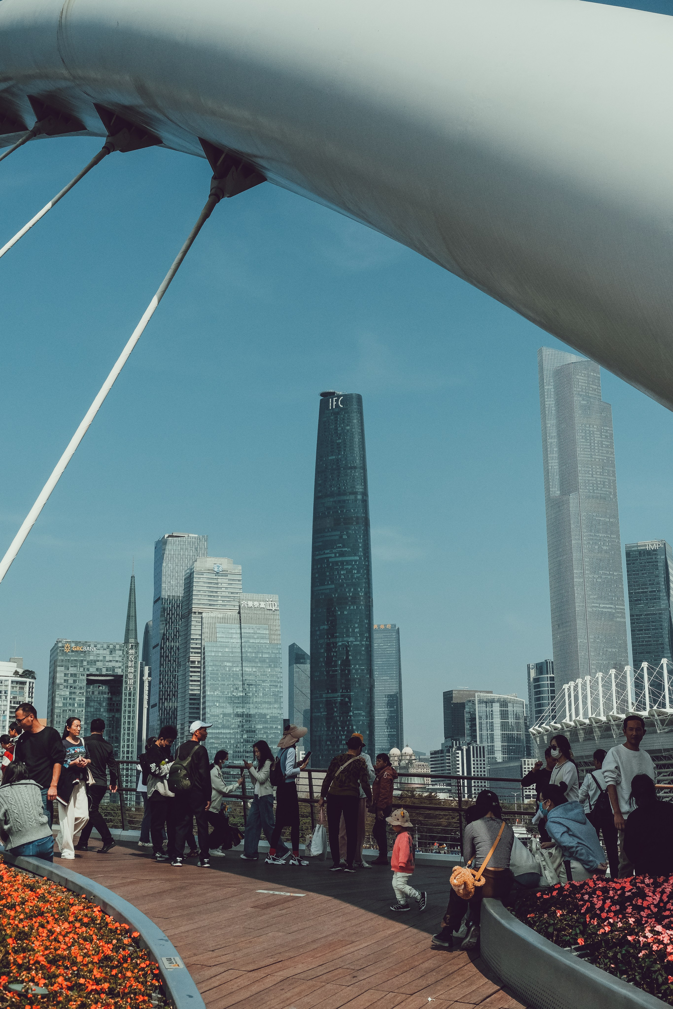 The Haixin Bridge - Guangzhou 🇨🇳 | Guangzhou City | China