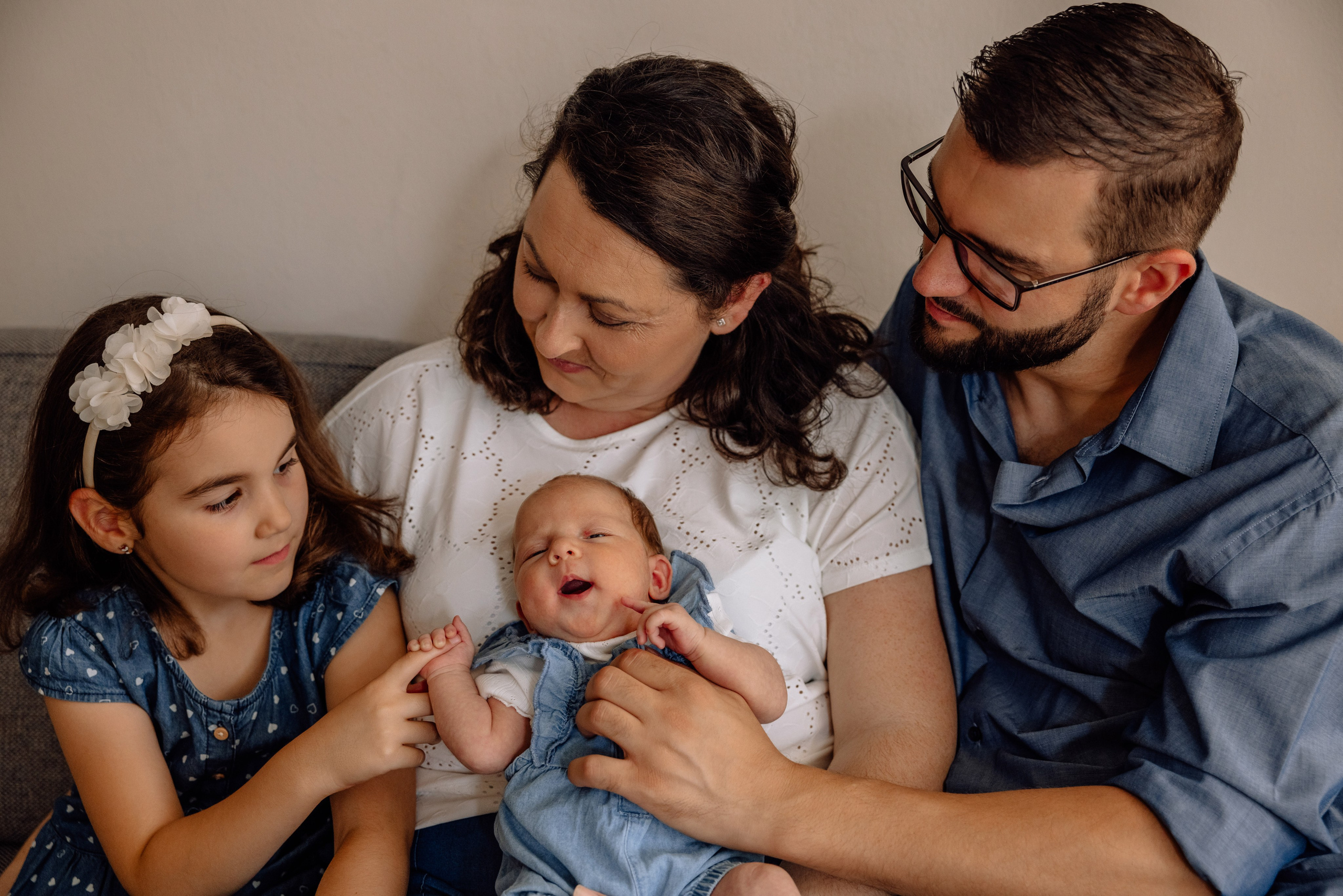 Familienfotoshooting. Hochzeitsfotograf München Taufe Familienfotograf Tanja Mauke