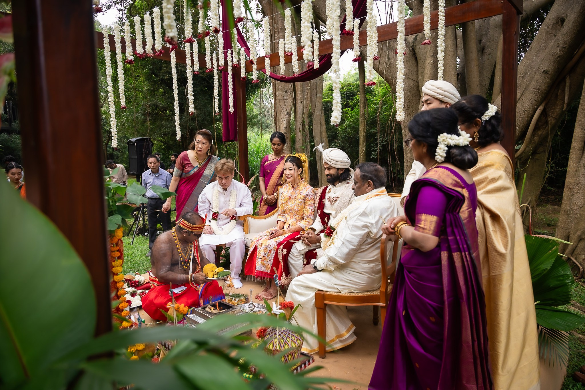 Amy & Jason’s Tamil Wedding at Heritance Kandalama