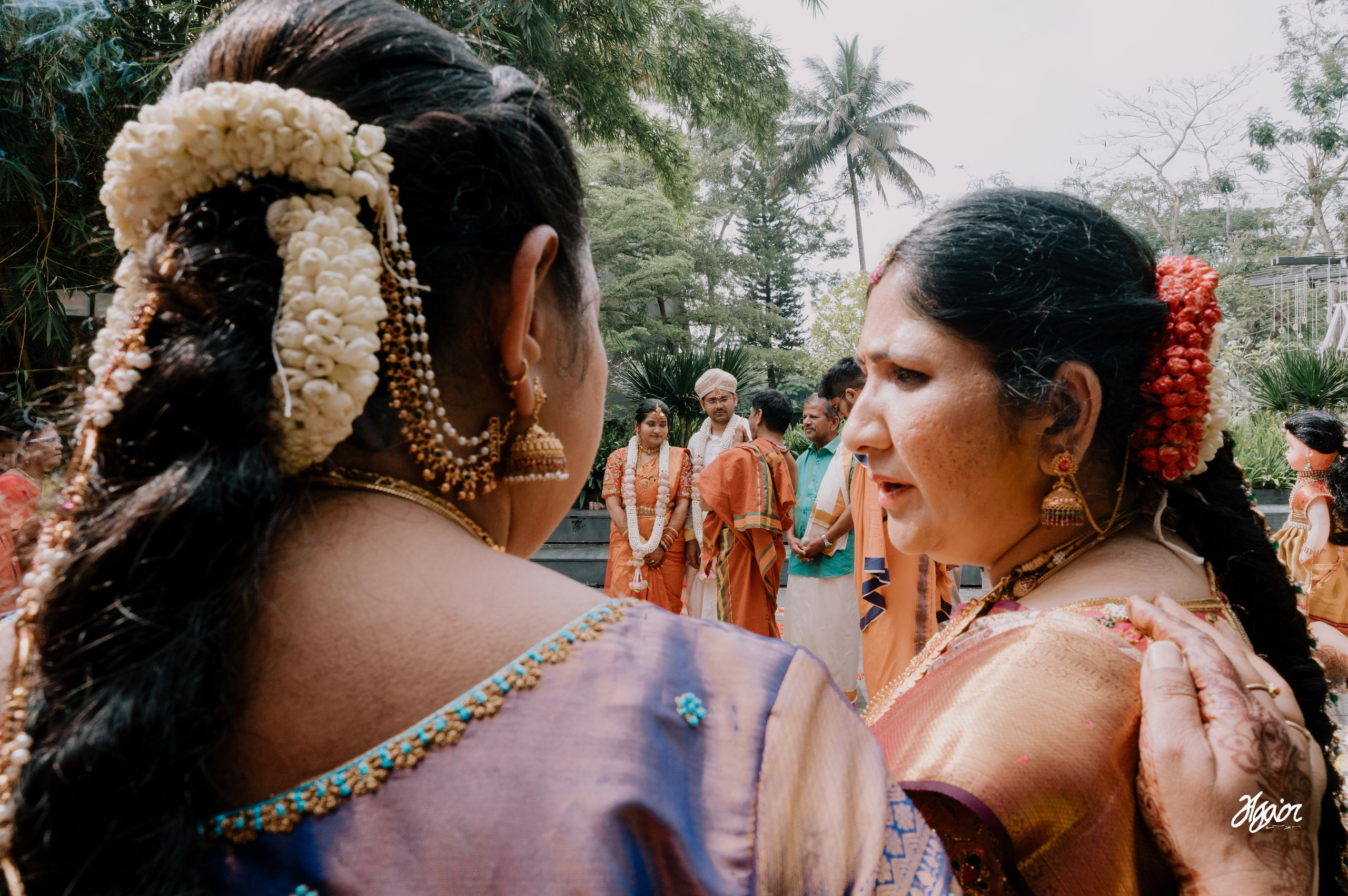 A Three-Day Bangalore Wedding Story | Emotional South Indian Wedding at KBL Saarang. Agam Vizha