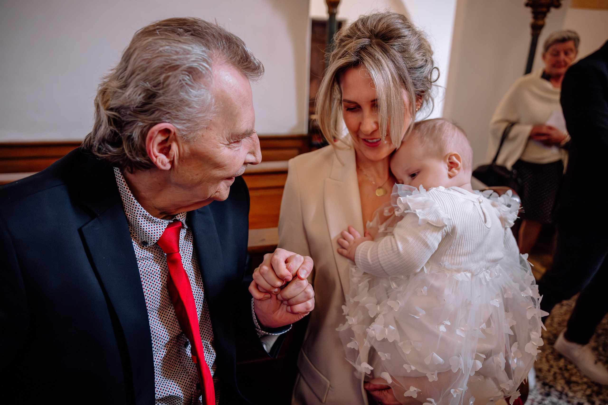 Schloss Maxlrain: Taufe. Hochzeitsfotograf München Taufe Familienfotograf Tanja Mauke