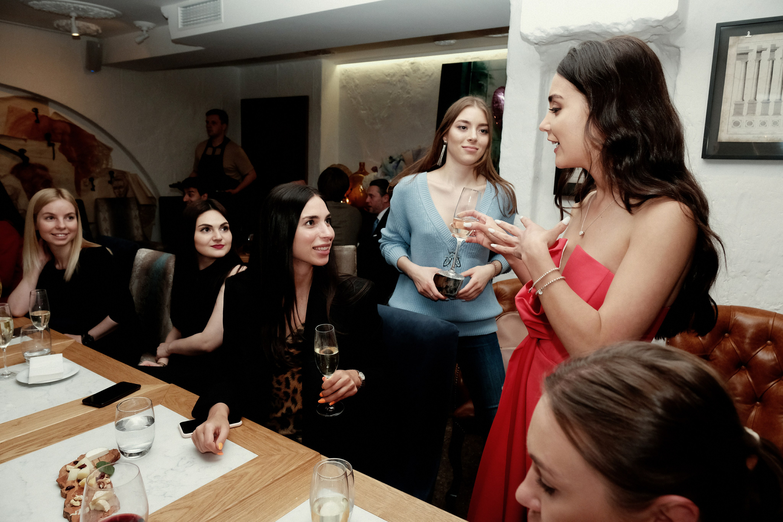 Photo report. Joyce’s birthday. Portrait photographer Alena Novgorodtseva