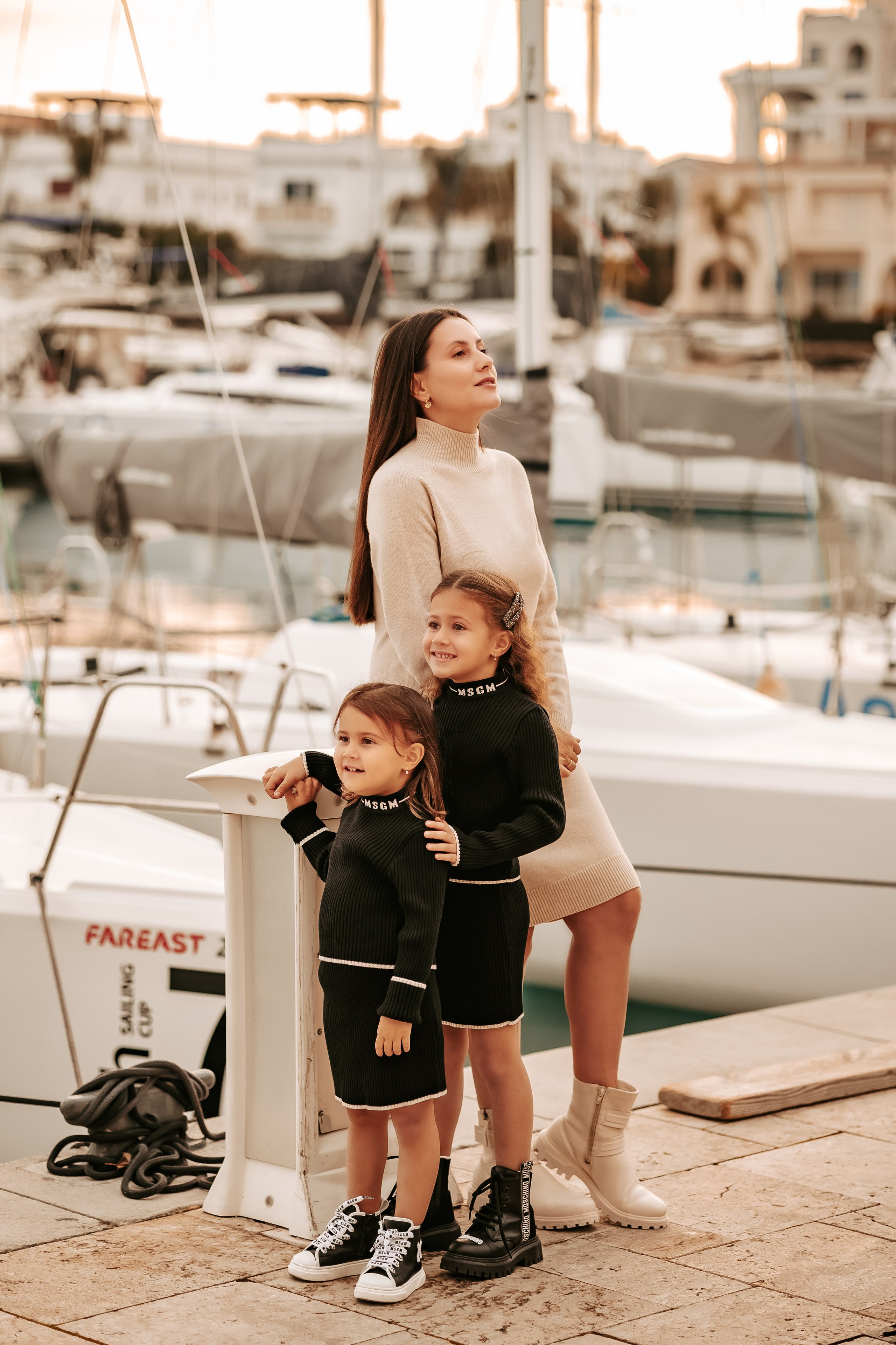 Family photoshoot. Photographer in Cyprus