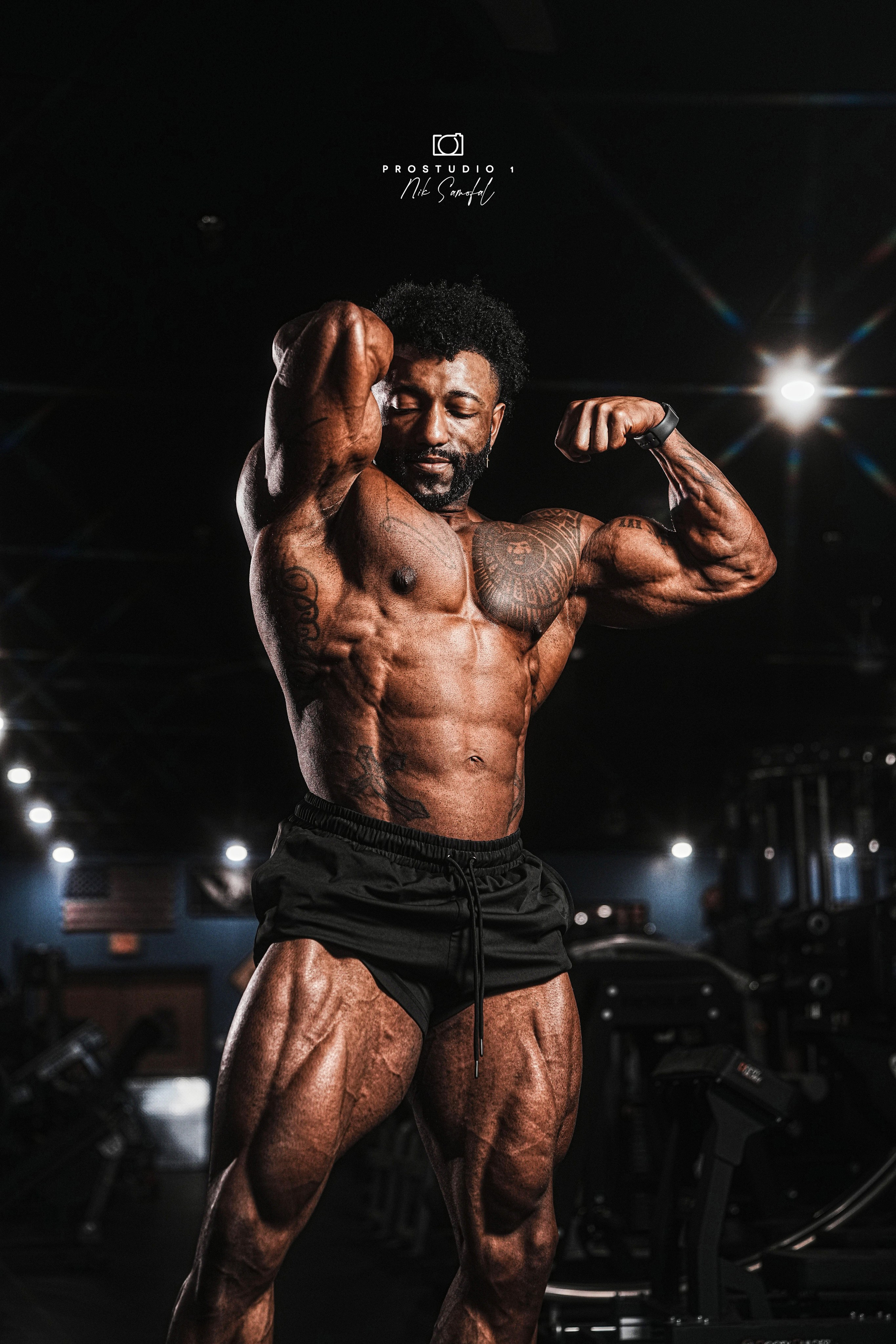 Exclusive Gym Photoshoots. Photo & Video Production Studio #1