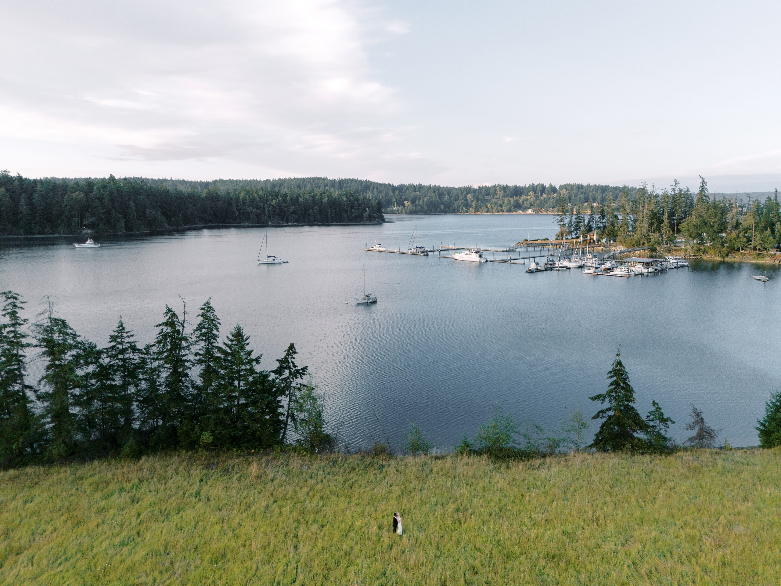 Rachel & Ryan Wedding photoshoot. August 2024. Anderson Island, WA Day 1. EVAN ARISTOV WEDDING PHOTOGRAPHY — Seattle Wedding Photographer