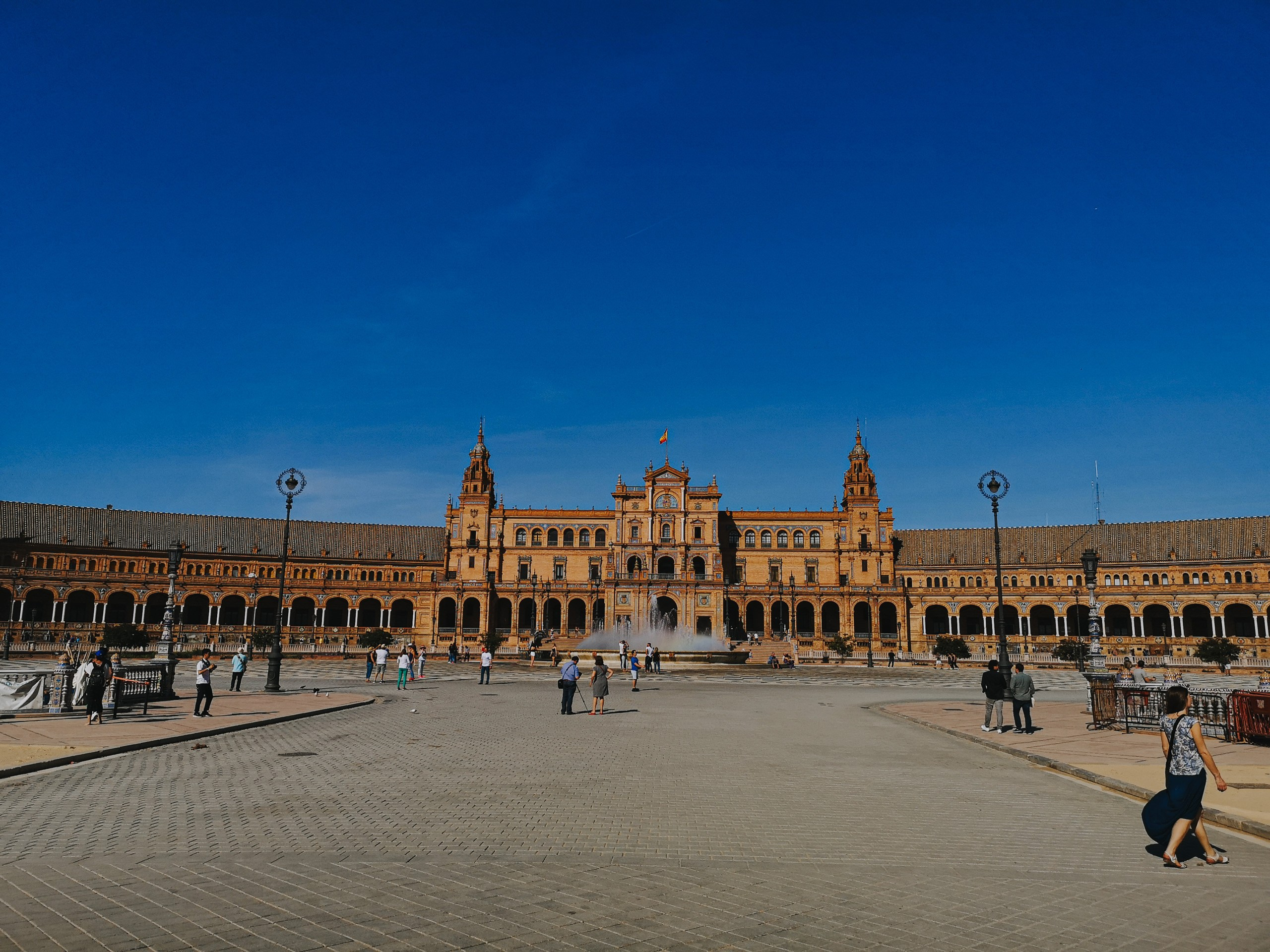 Ceļojums uz Andalūzijas galvaspilsētu Sevilju