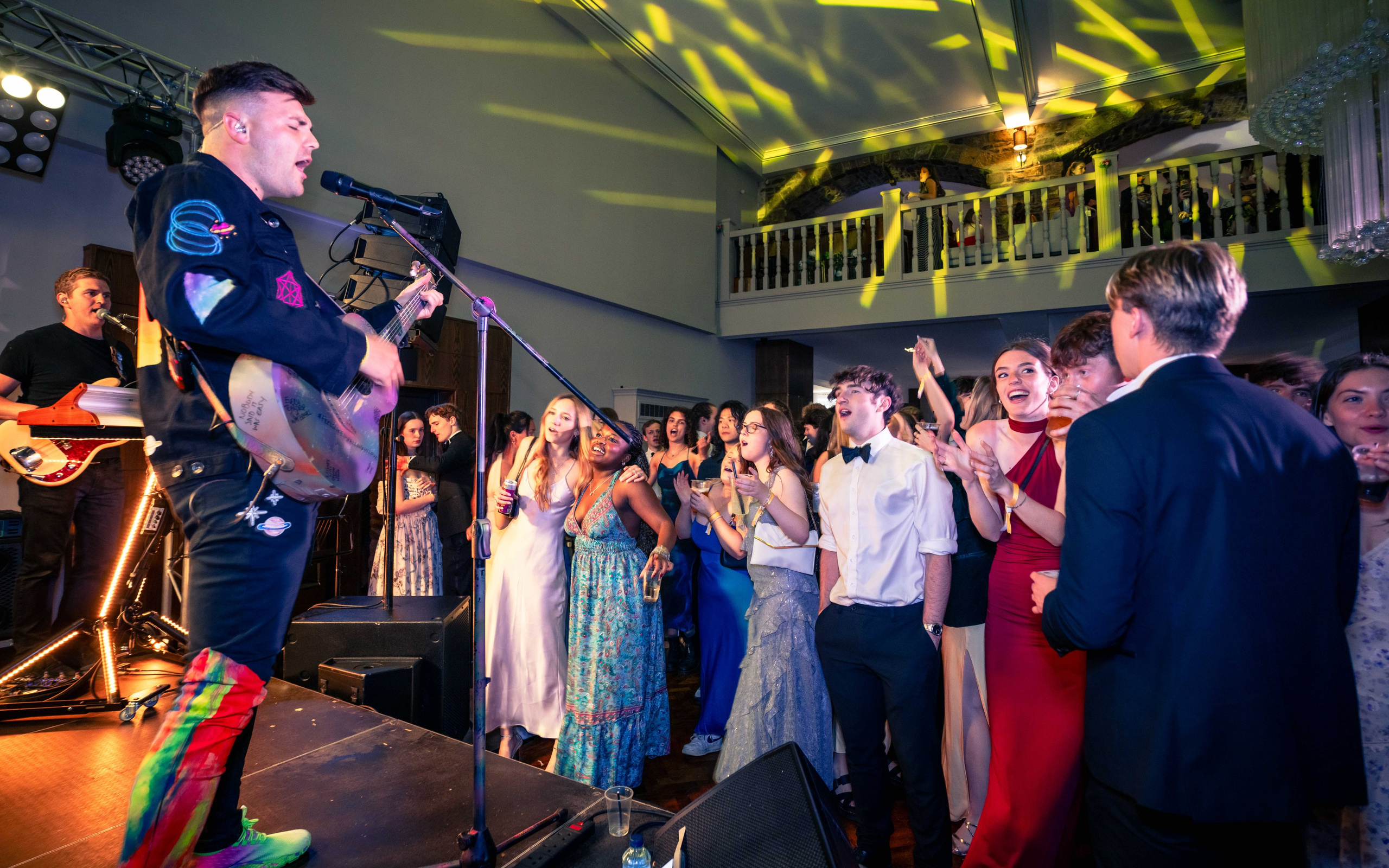 The Midas Touch: Van Mildert Summer Ball. Expect Miracles Photography