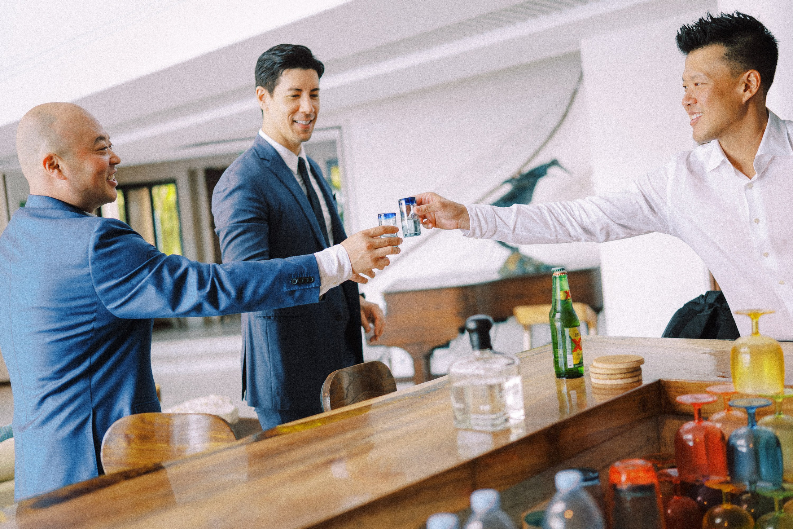 Double Wedding. Sayulita Wedding Photographer, Puerto Vallarta, Cabo