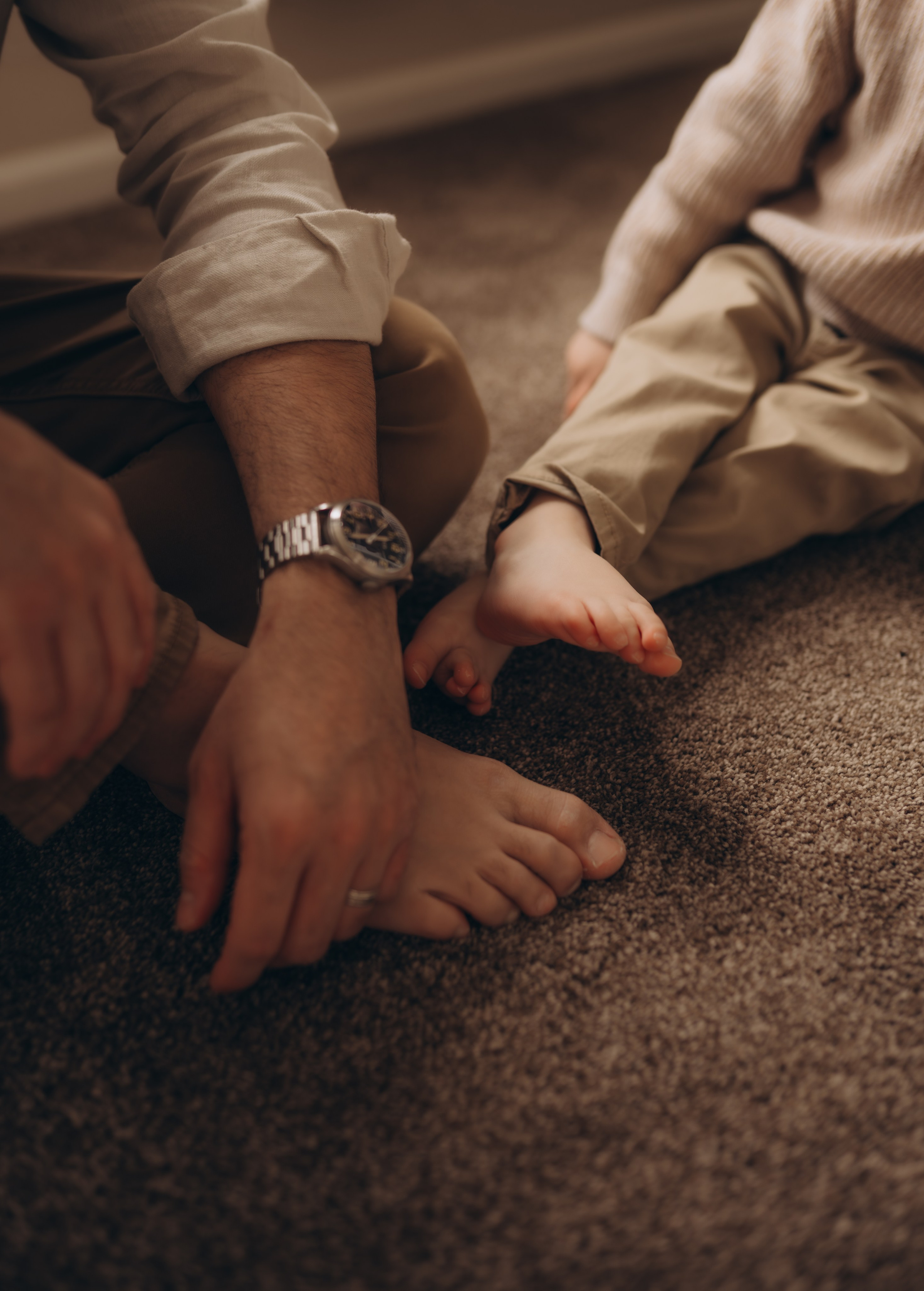 Newborn in home family stories. Lifestyle Family Photographer in Pennsylvania