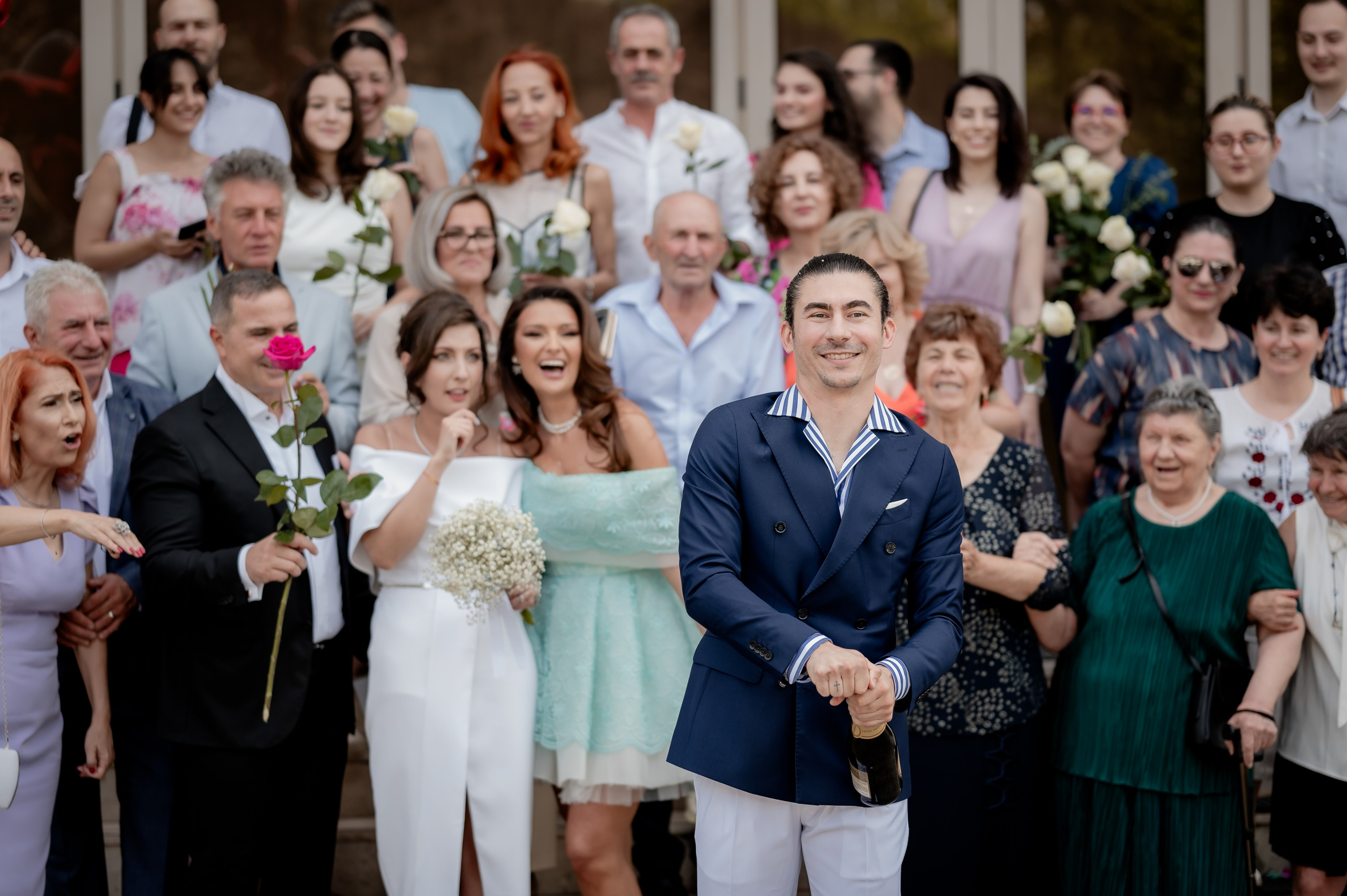 Fotograf la starea civila Sector 2 Bucuresti – Francesca & Rares