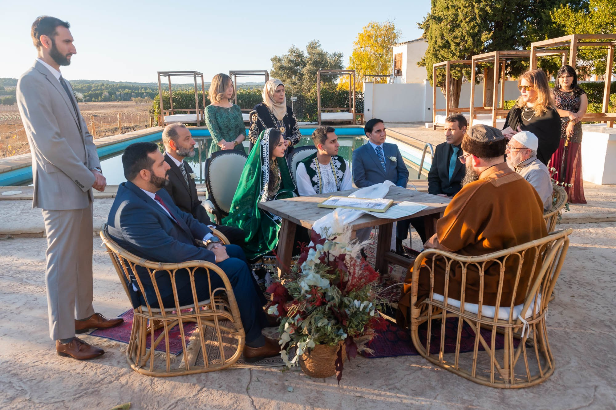 Boda pakistaní de Sabrina y Fawaz · Bodega Vilasira, Requena · Javier Poveda