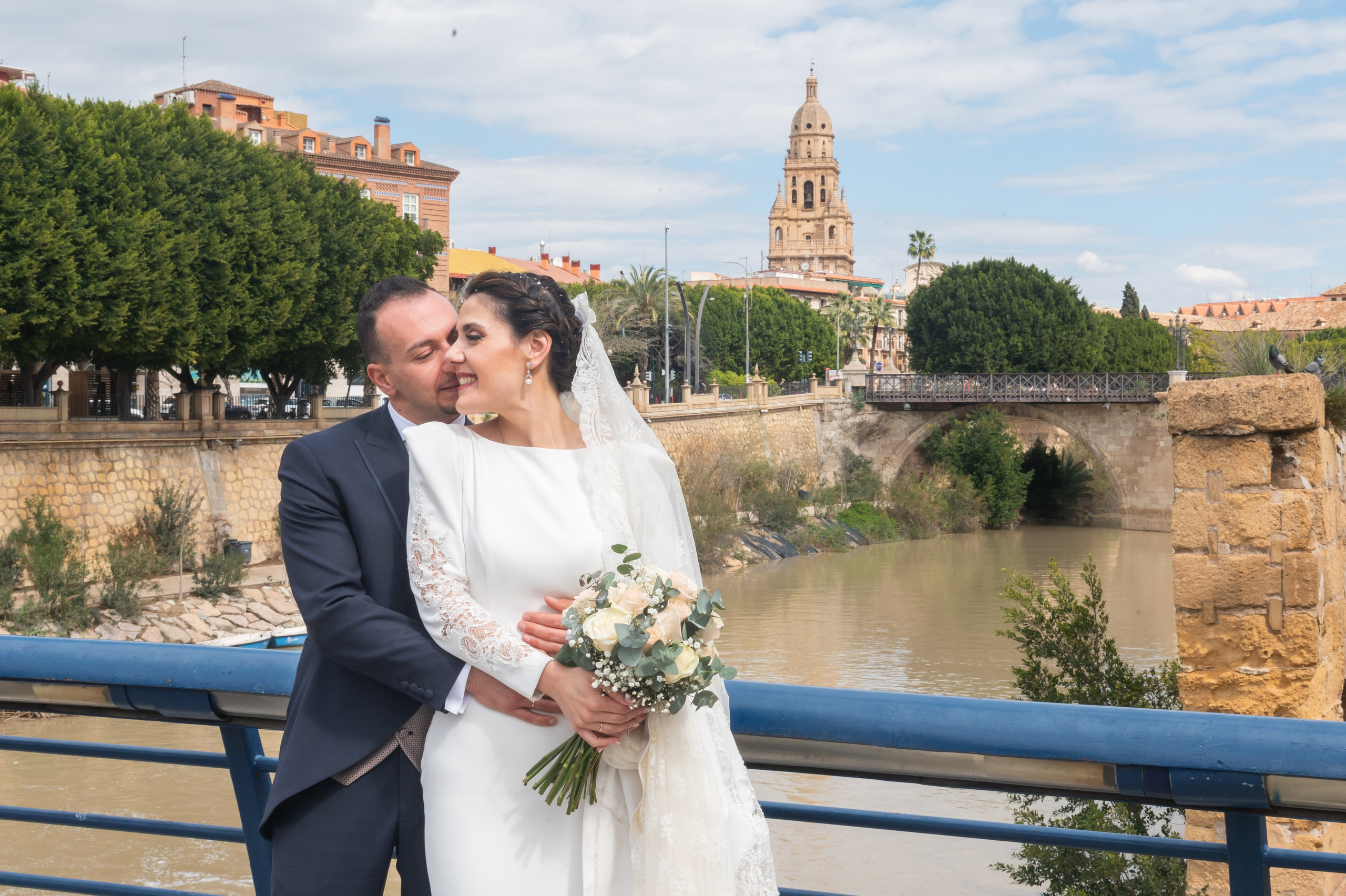 Boda de Bayram y Rocío · Iglesia Zarandona, Murcia · Javier Poveda