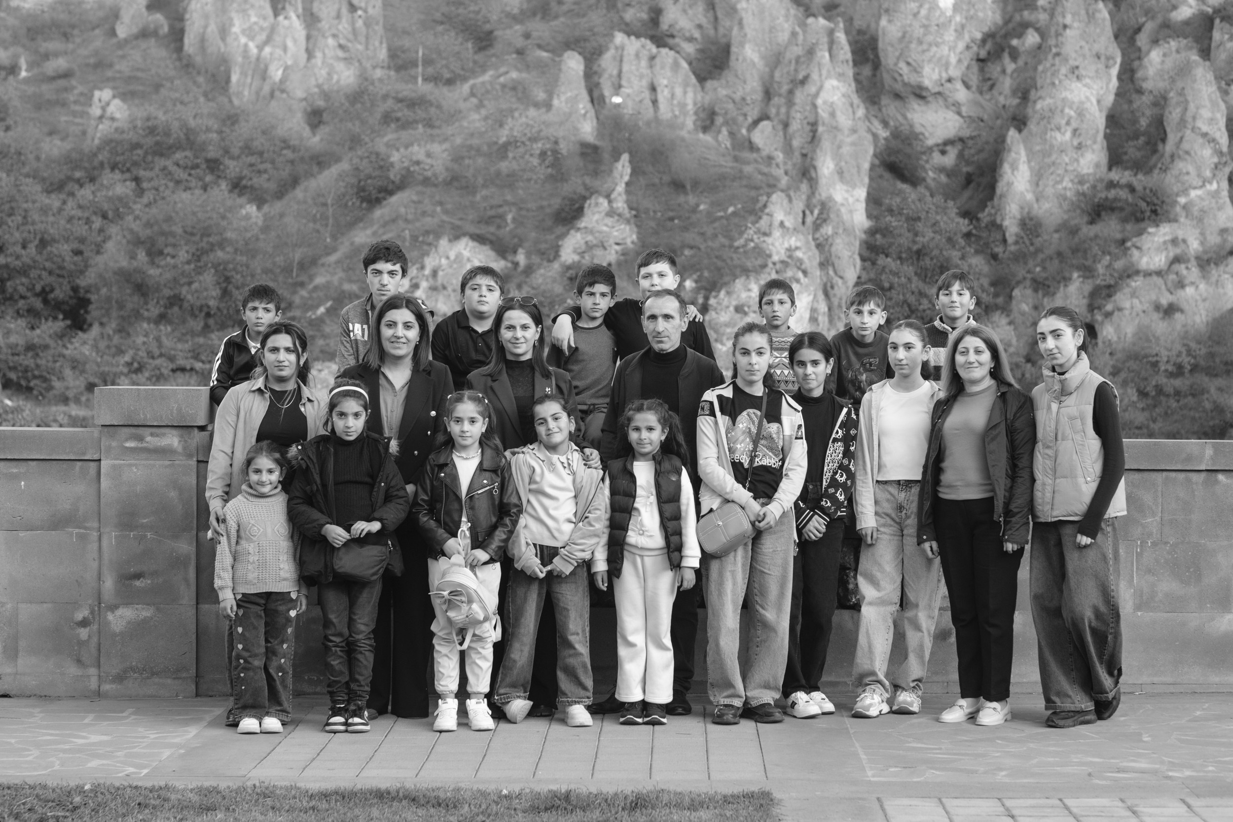 Archaeology in the Presence, Goris 2025. Areg Balayan — Photographer/Visual Artist