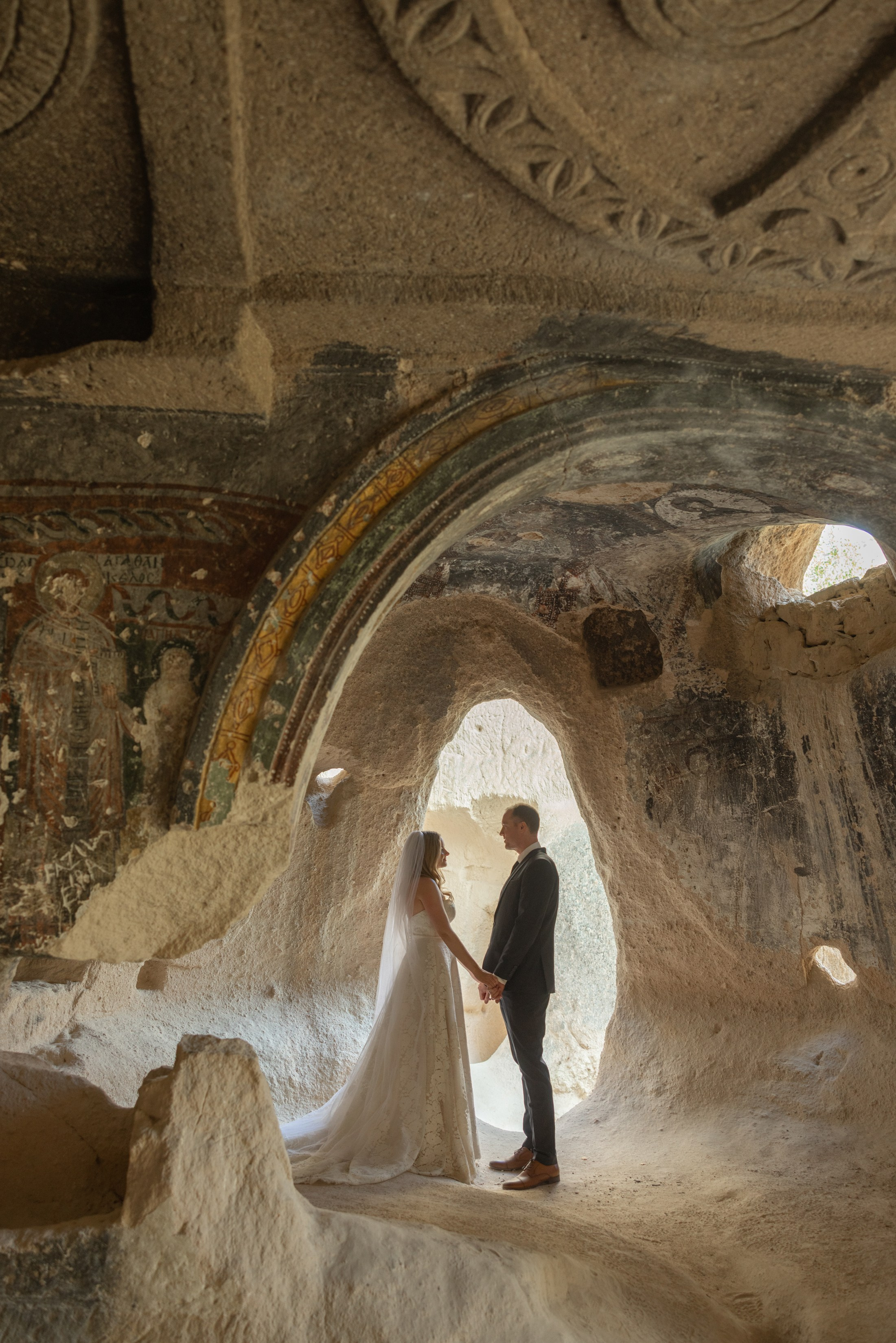CAVE CHURCHES. Фотограф в Каппадокии / Julia Ganch