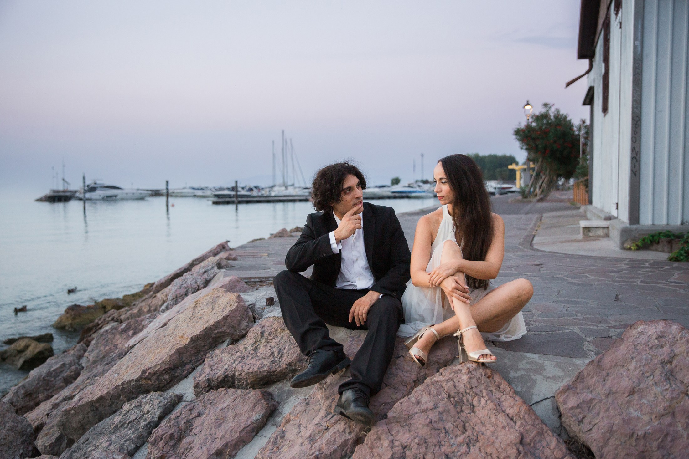 I&J, lake Garda, Italy