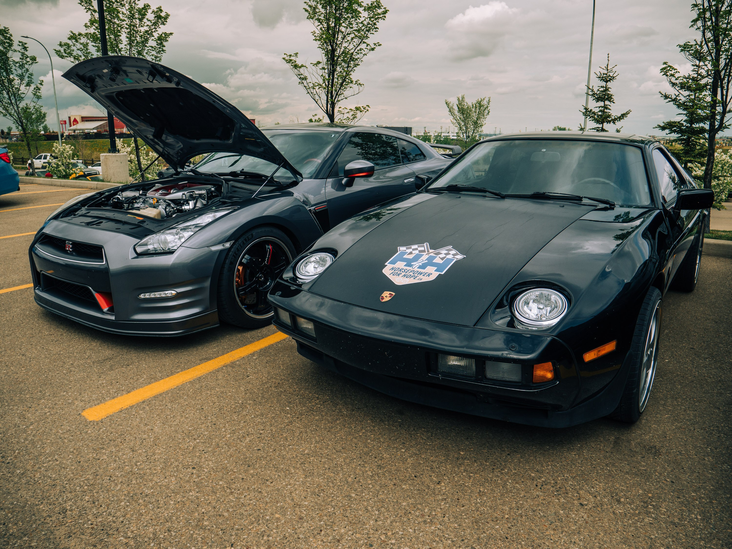 Edmonton Cars & Coffee Drive Out at Sherwood Motorcars’ event, May 26, 2024!