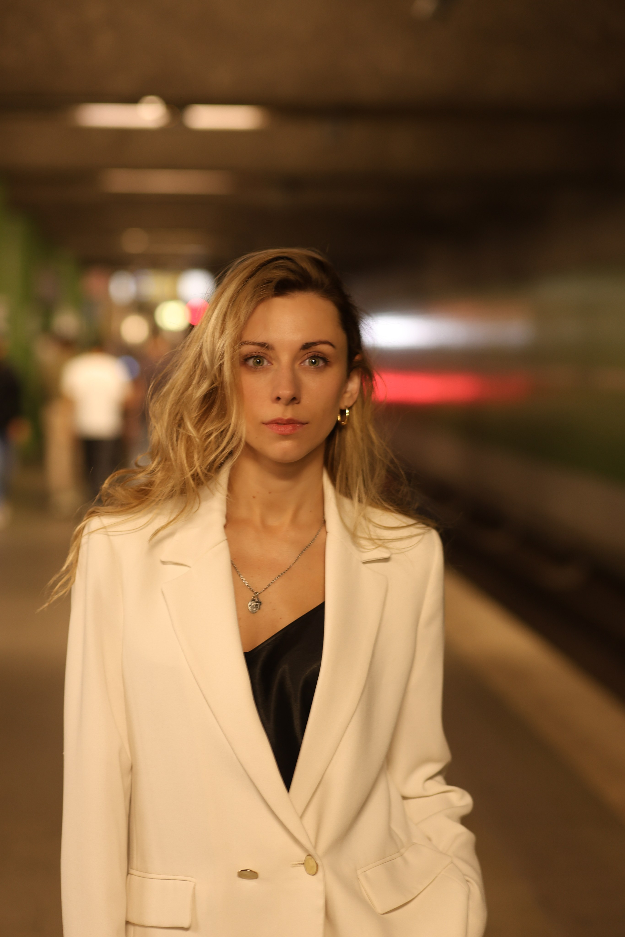 U-Bahn Fotoshooting. Ihr Fotograf in Nürnberg und Umgebung