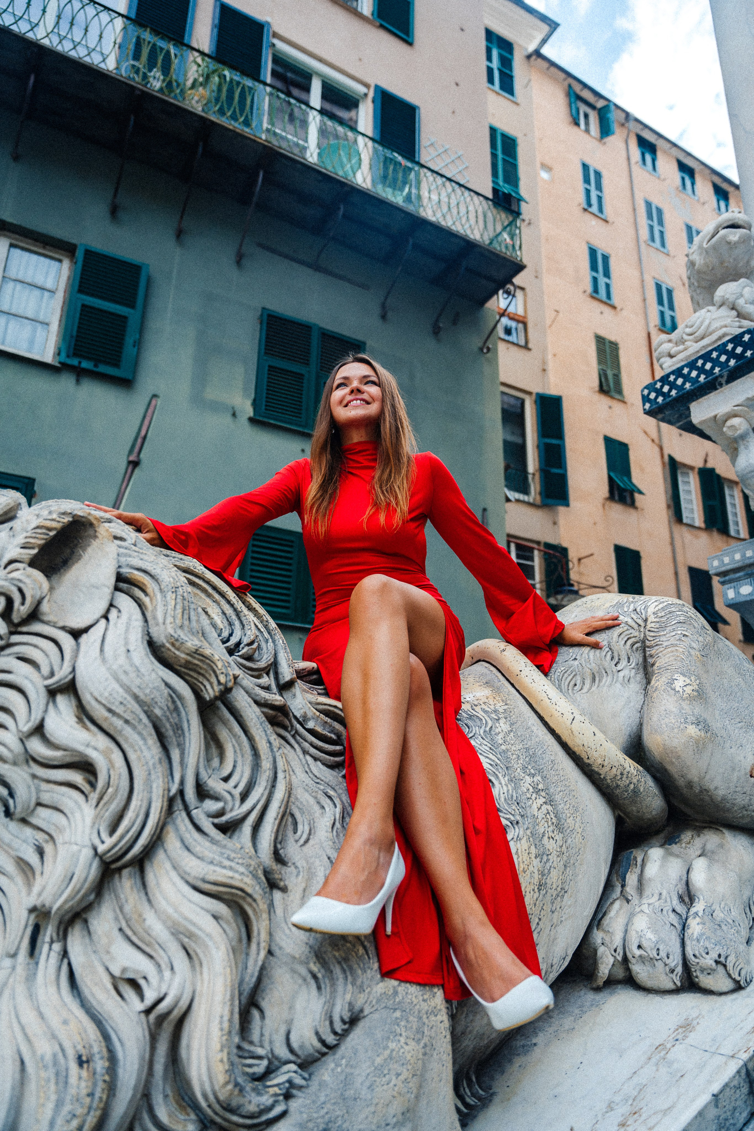 ІНДИВІДУАЛЬНІ ТА ПАРИ. Svitlana Miahka fotografa a Genova