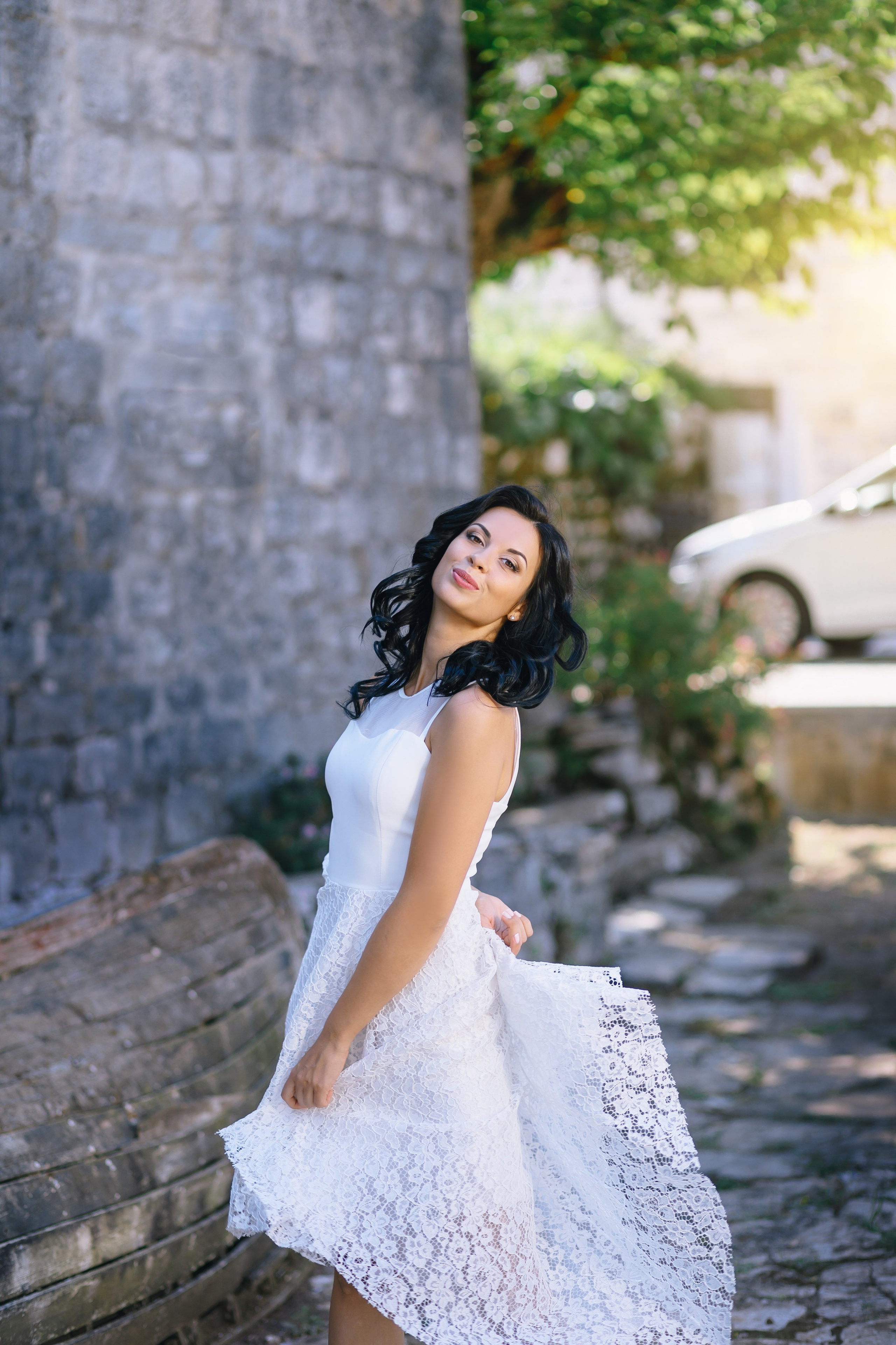 Wedding makeup artist hairdresser in Montenegro. Makeup artist and hairdresser in Montenegro Nadia Lia