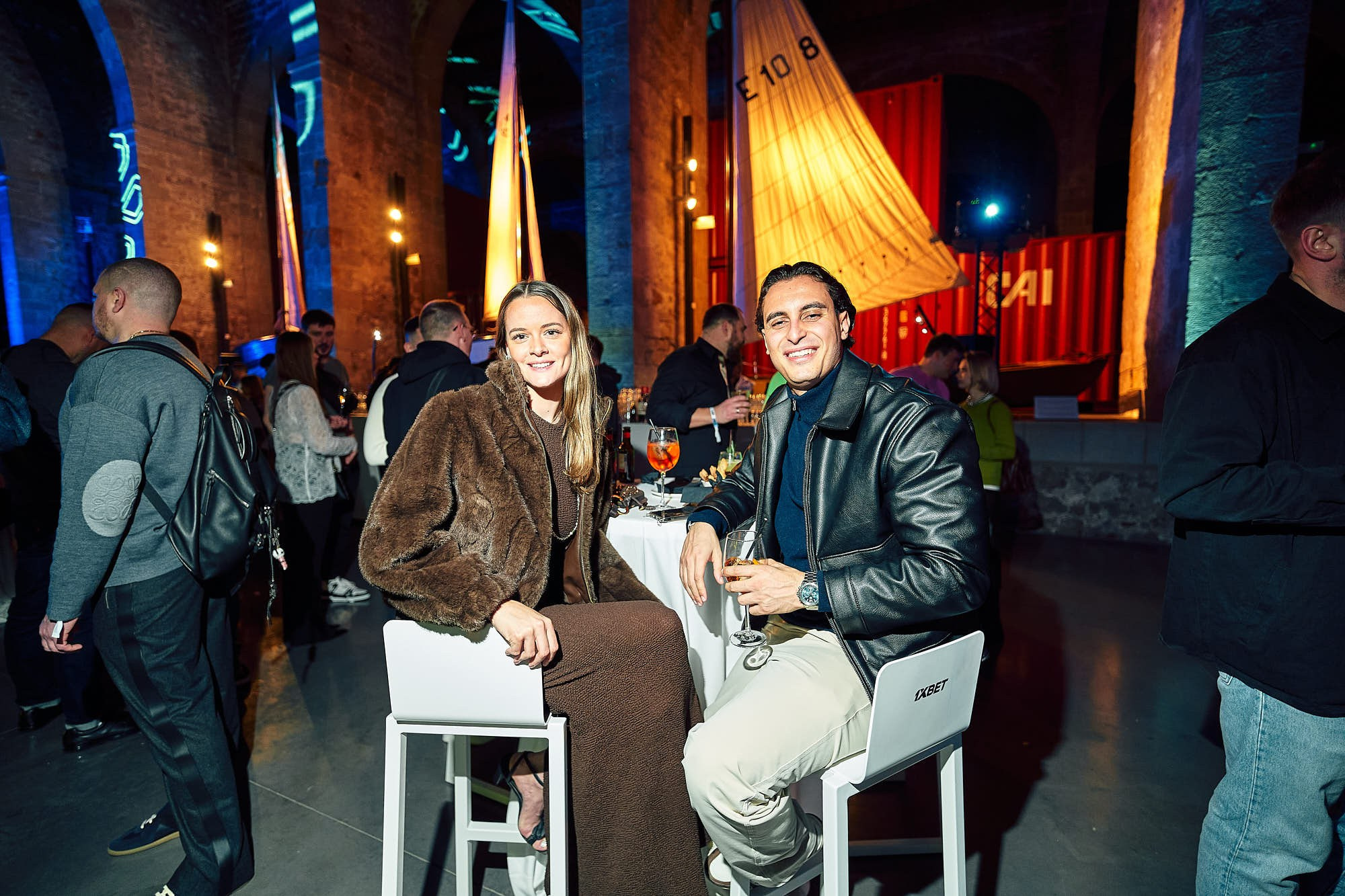 1xBET Afterparty | Vídeo y Fotografía Premium en el Museu Marítim de Barcelona