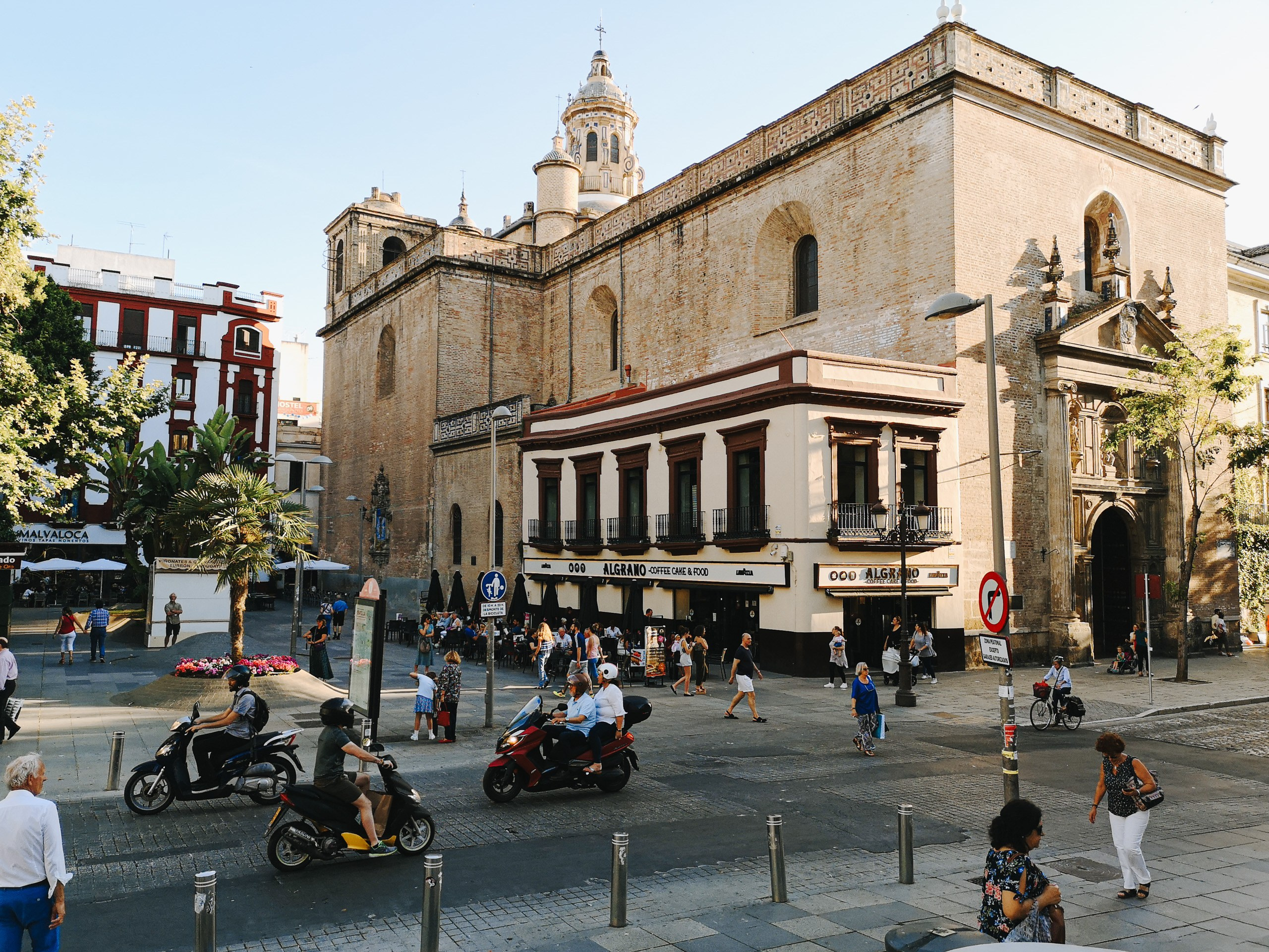 Ceļojums uz Andalūzijas galvaspilsētu Sevilju