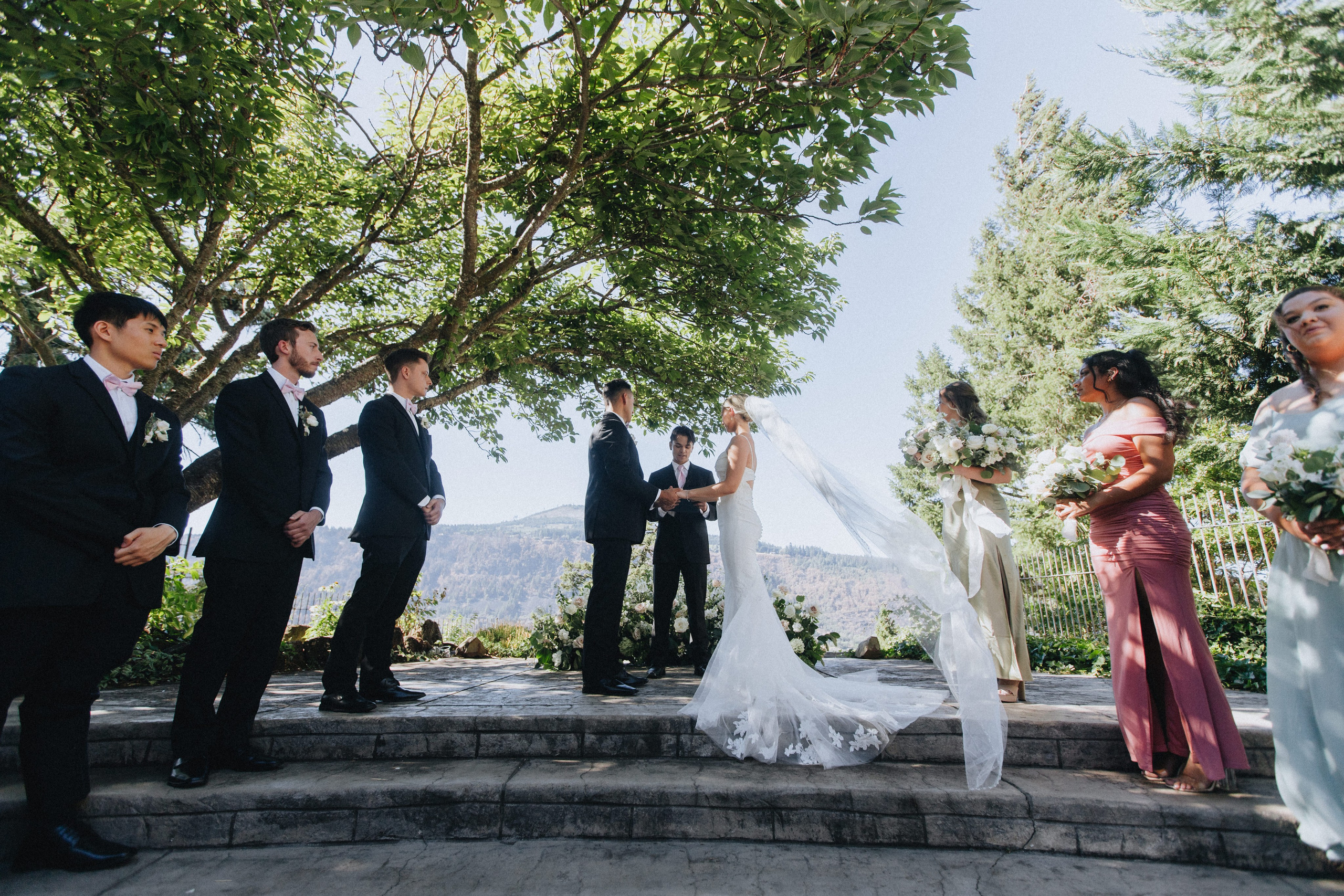 Brook & Richard's Wedding in Portland Oregon| Captured by Georgy Shishkin, Professional Wedding Photographer Seattle, Bend & Oregon Coast. Capturing Love in the Heart of the Pacific Northwes