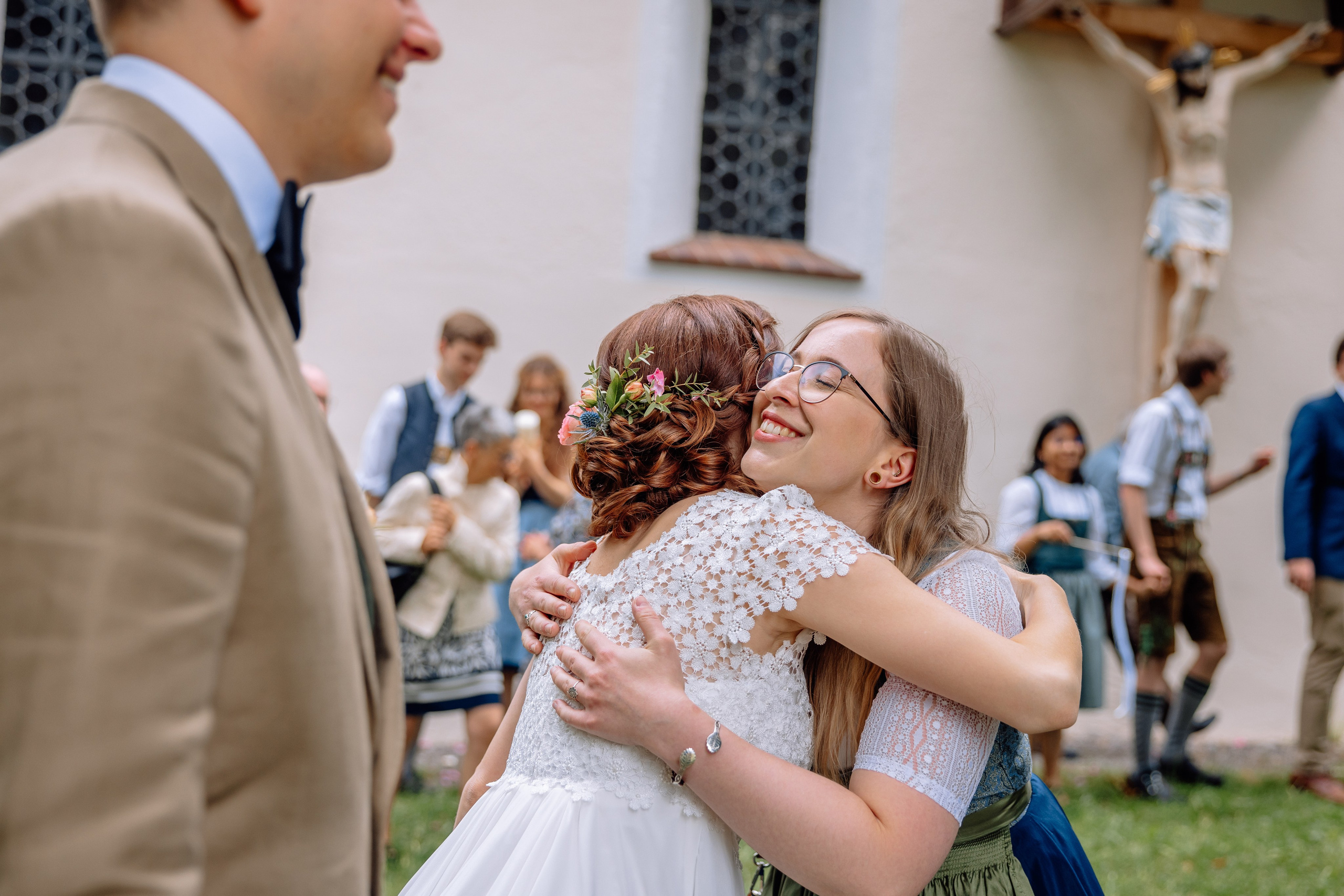 Traumhochzeit am Schliersee. Hochzeitsfotograf München Taufe Familienfotograf Tanja Mauke
