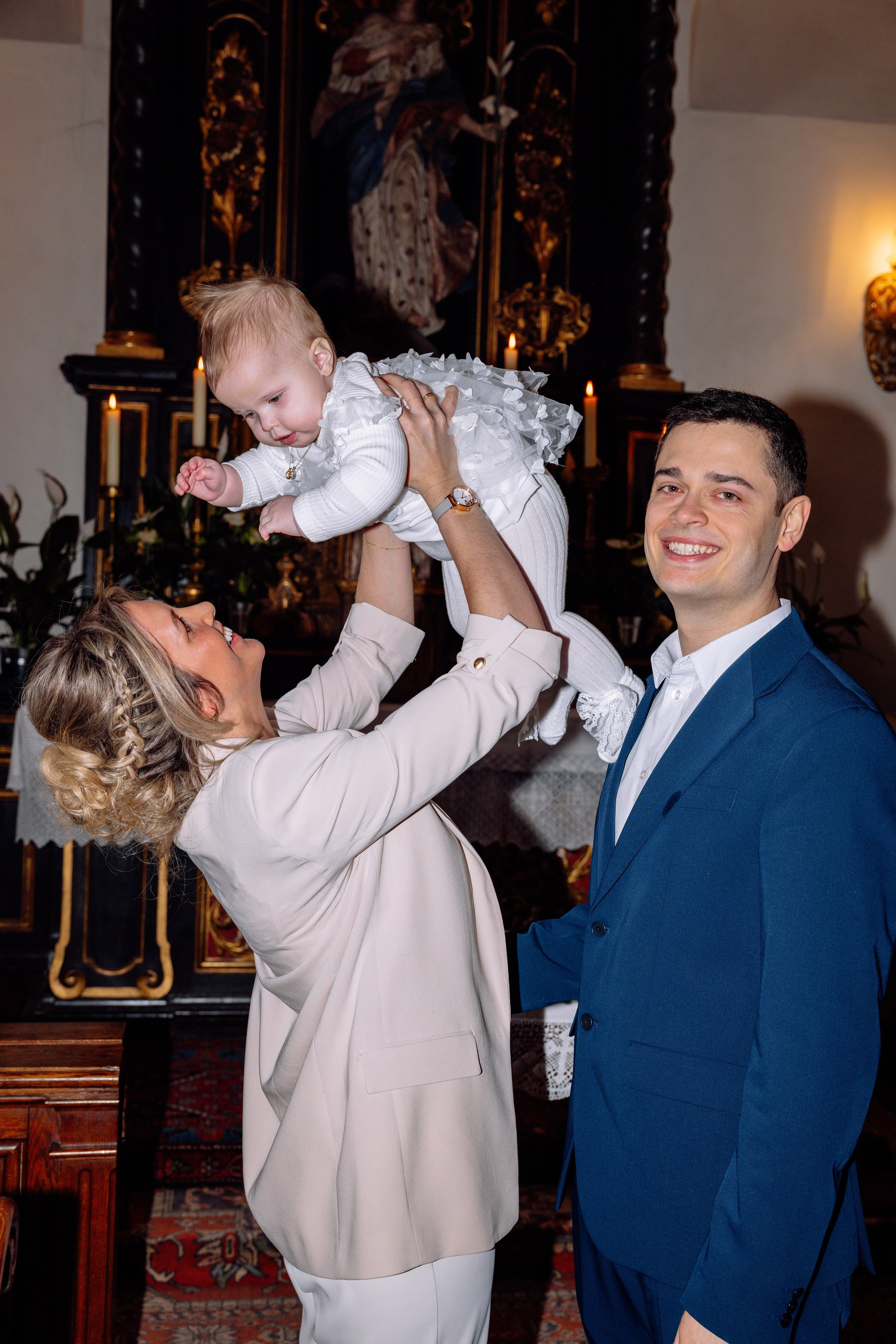 Schloss Maxlrain: Taufe. Hochzeitsfotograf München Taufe Familienfotograf Tanja Mauke