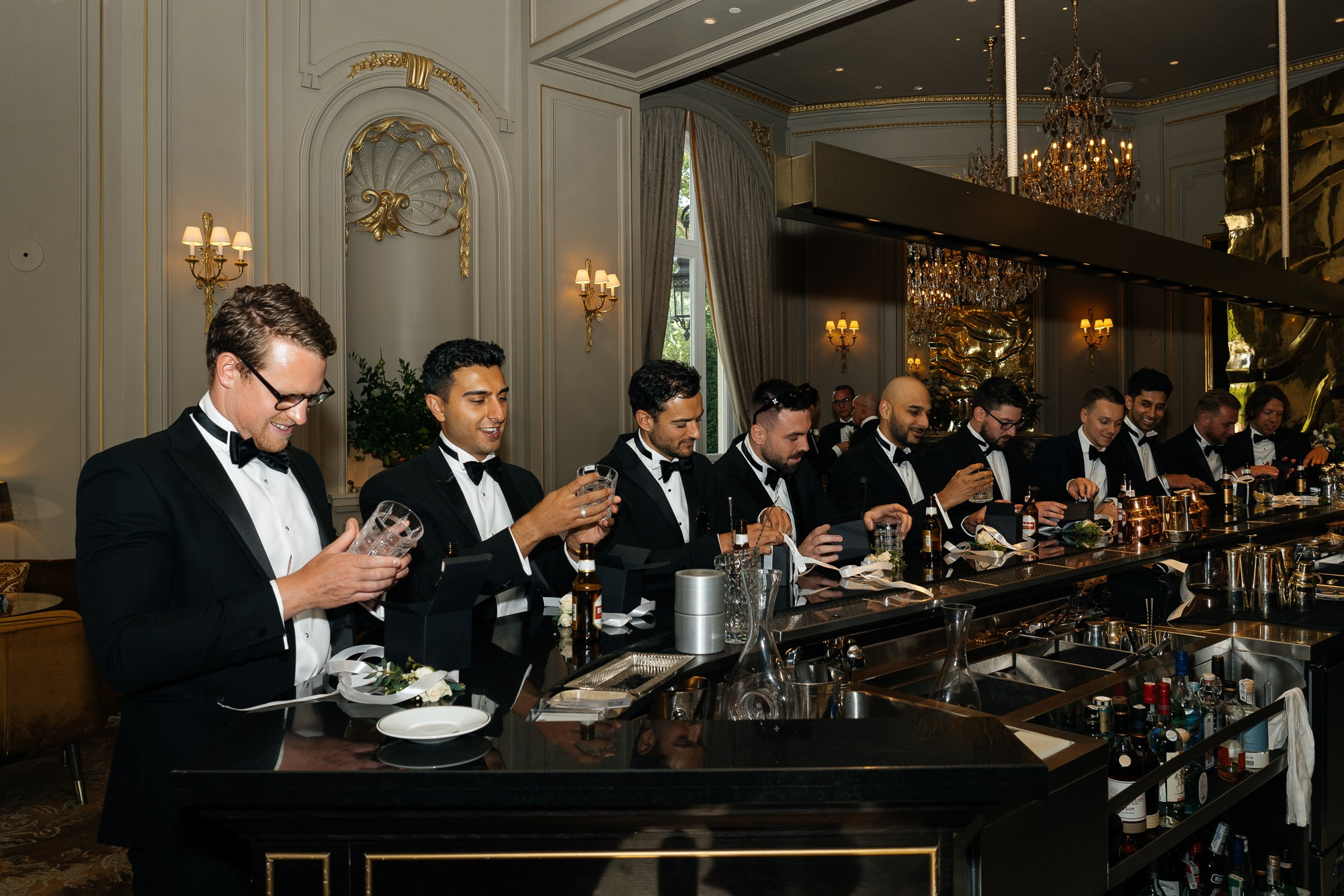 Wedding in Mandarin Oriental Ritz hotel, Madrid. Wedding photographer videographer Spain