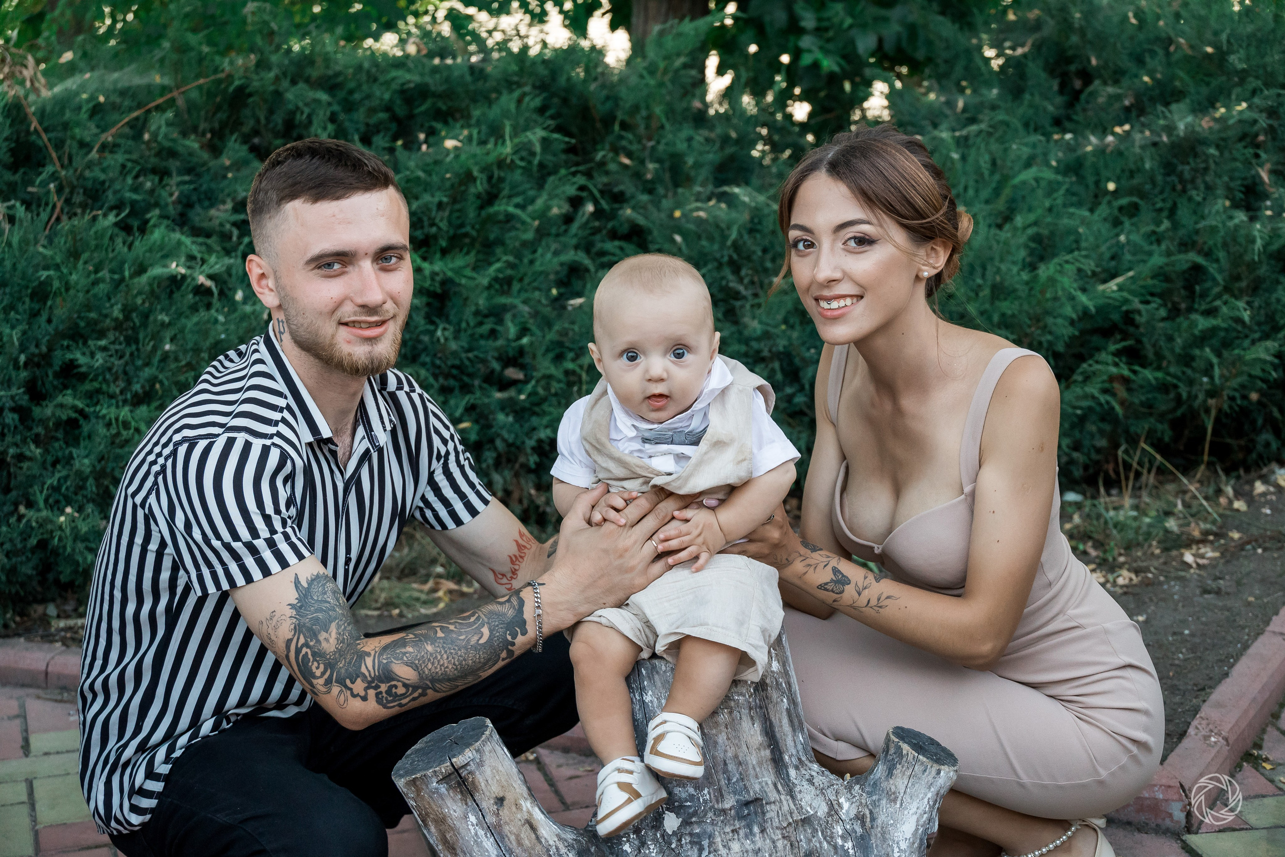 Kevin. Poze de botez si cumatrie. ✔️ Servicii foto si video in Chisinau Moldova - Cinematic.md