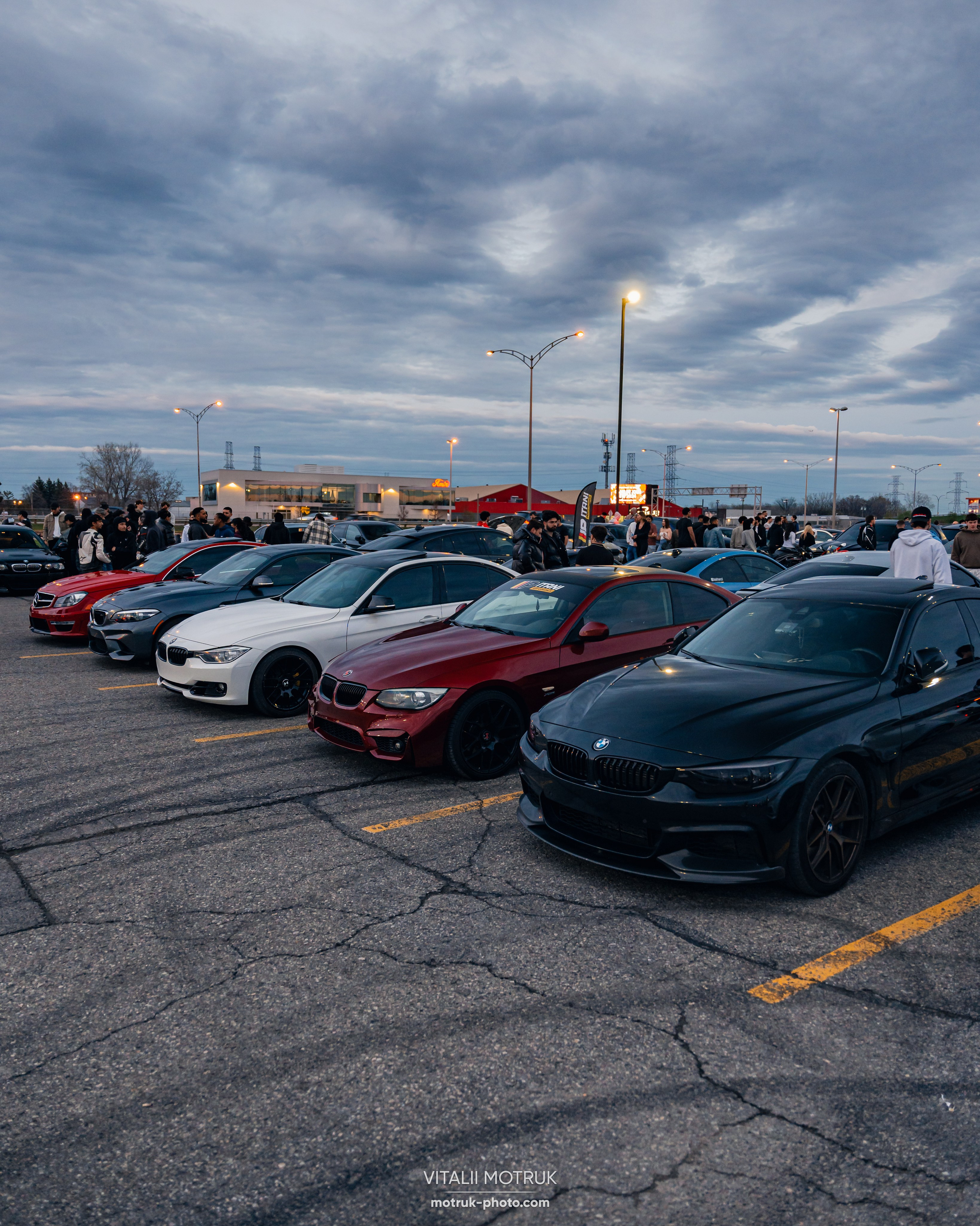 Car meet: 514 bimmers. Photographer in Paris — Vitalii Motruk