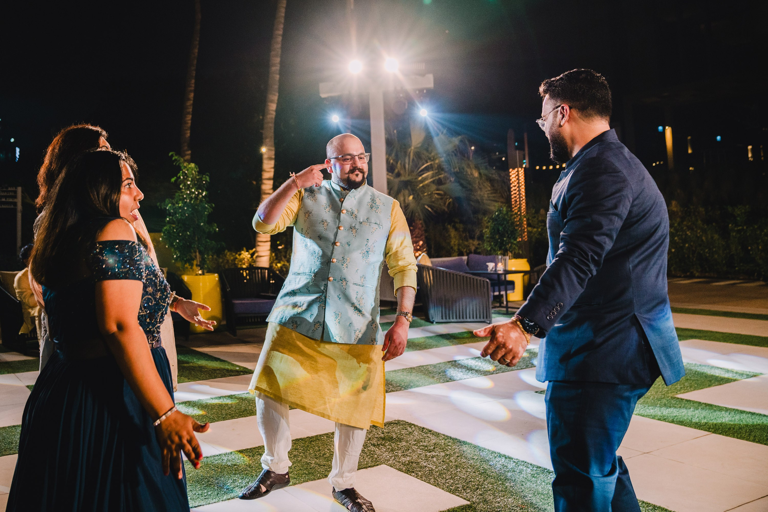 Indian Wedding in Bluewaters Island, Dubai. Sergio Russo — TOP Wedding Photographer in Dubai