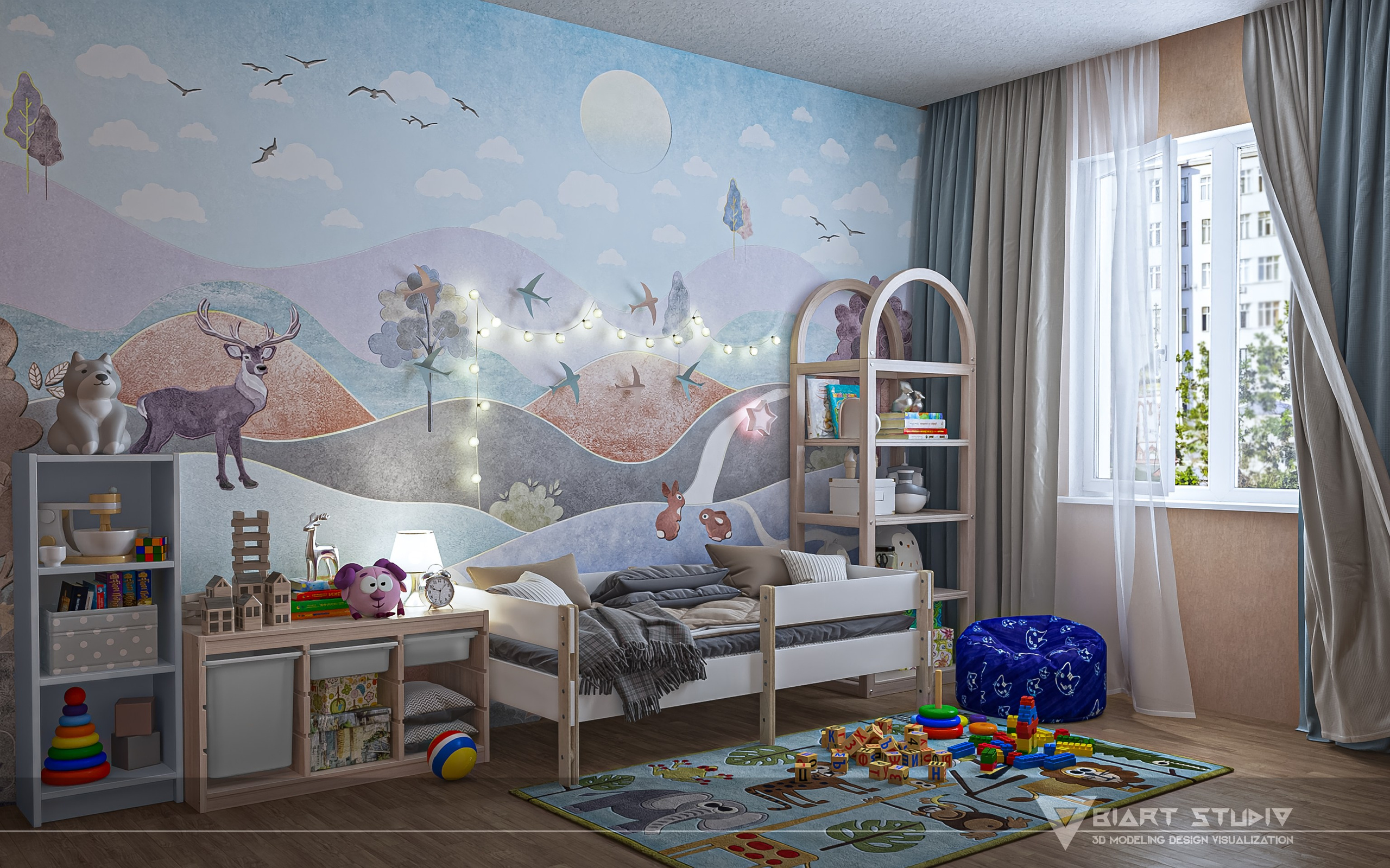 Дизайн и визуализация