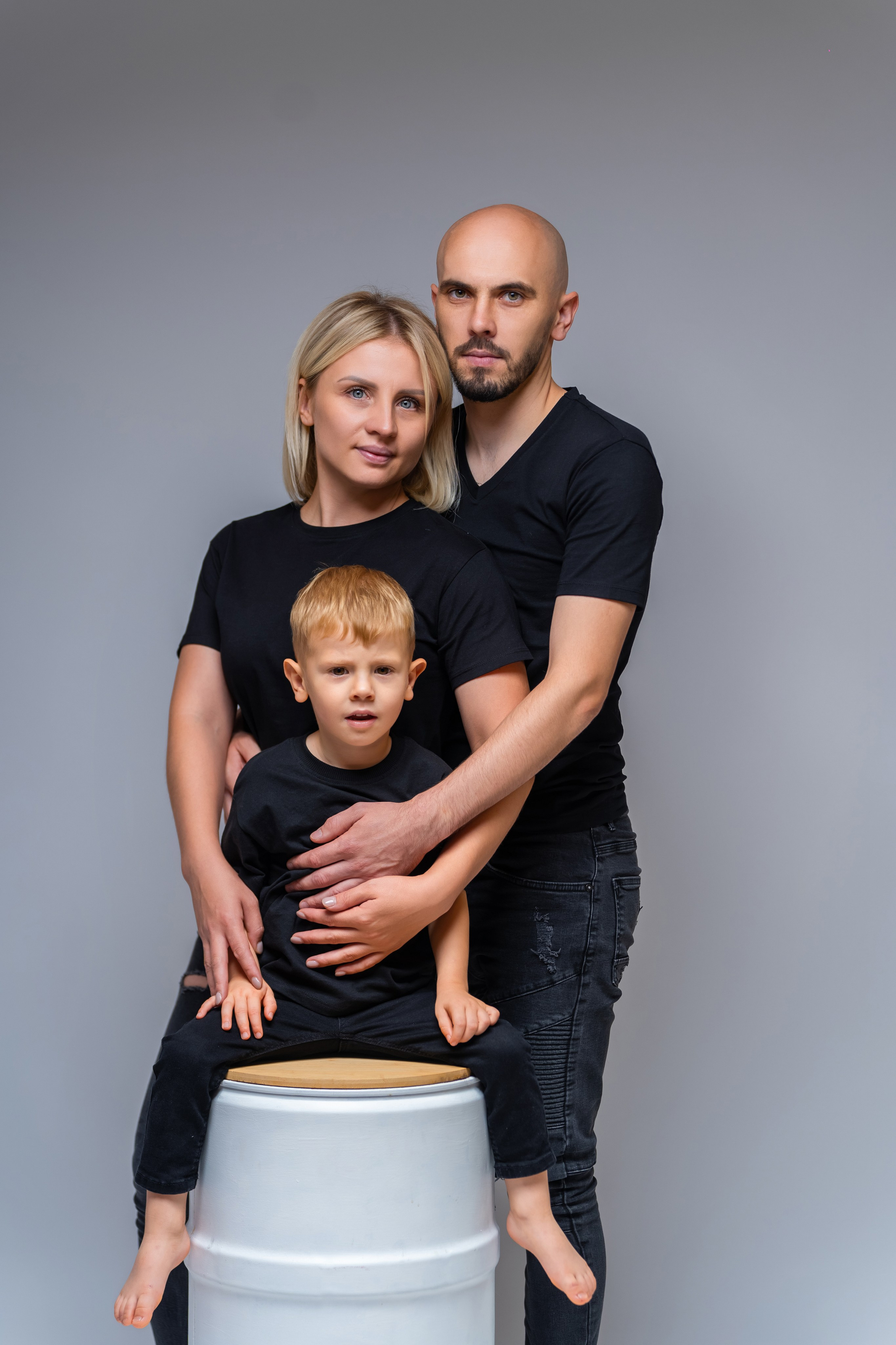 Famille. Photographer in Paris