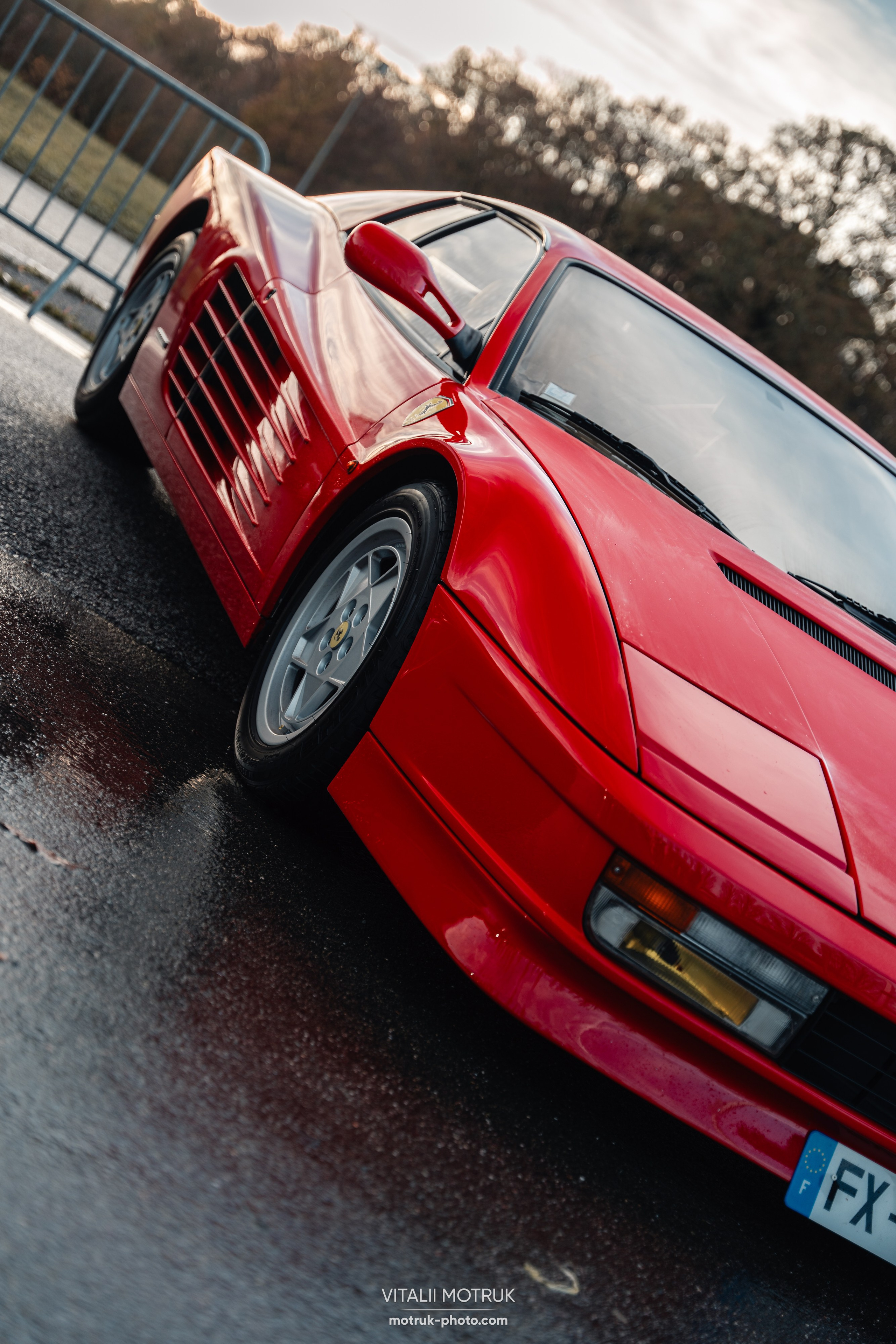 Track Day. Photographe de voitures à Paris — Vitalii Motruk