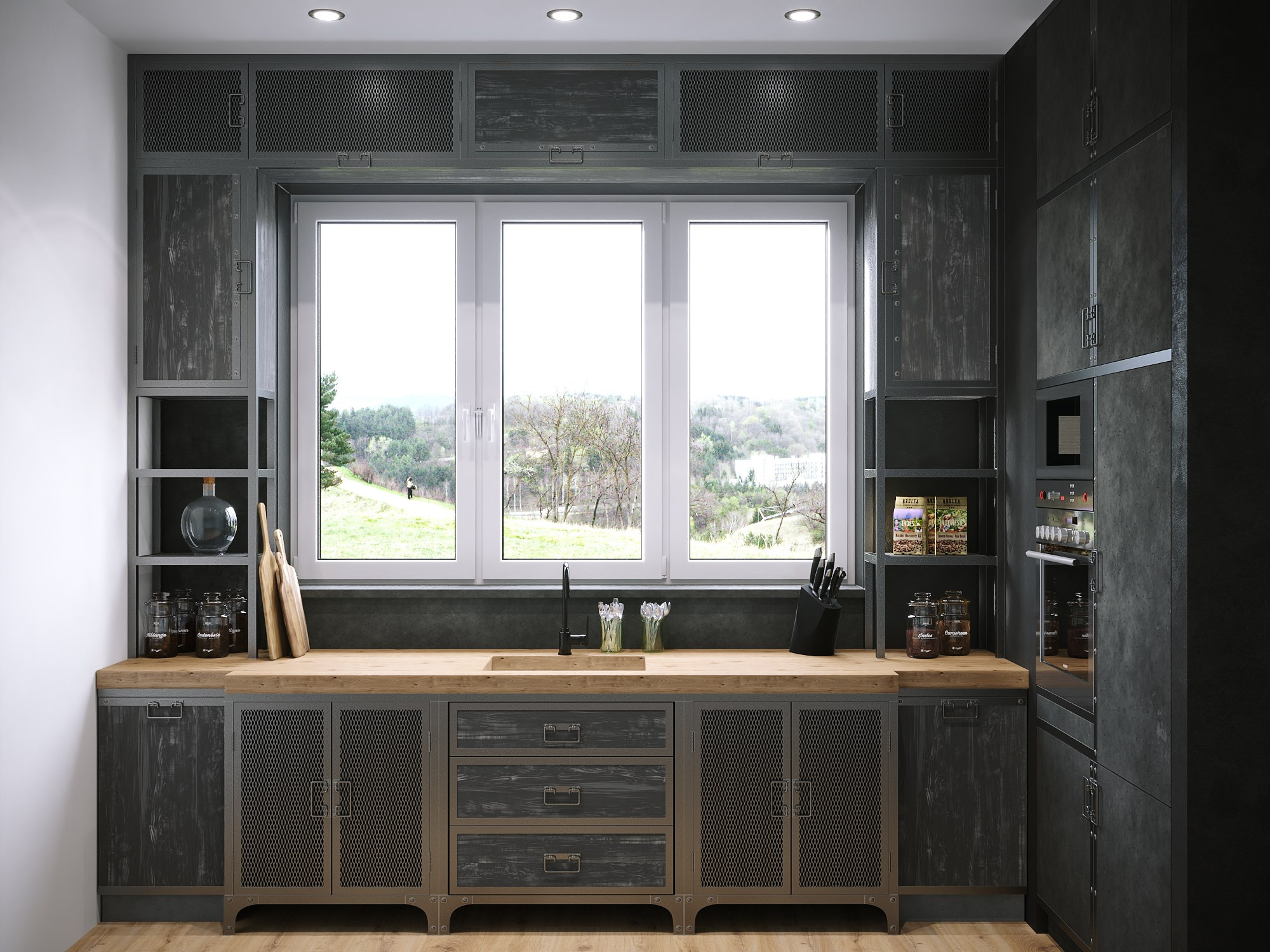 ROMAN VISUAL | СREATING HIGH-END 3D VISUALISATION