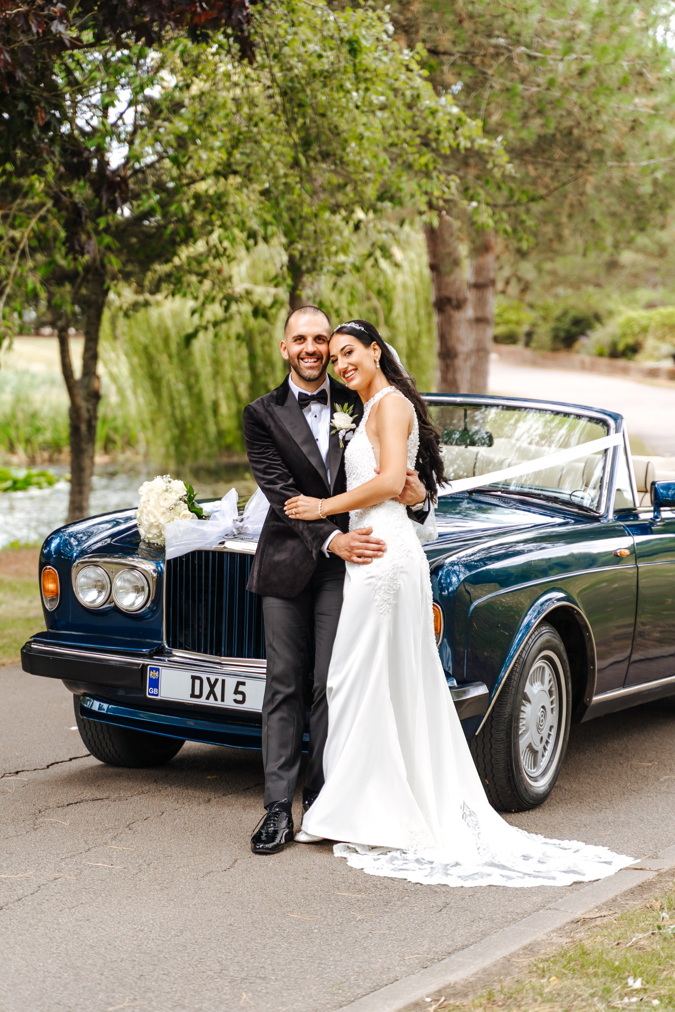 Wedding at Essendon Country Club. Photographer in England Ekaterina Romanova