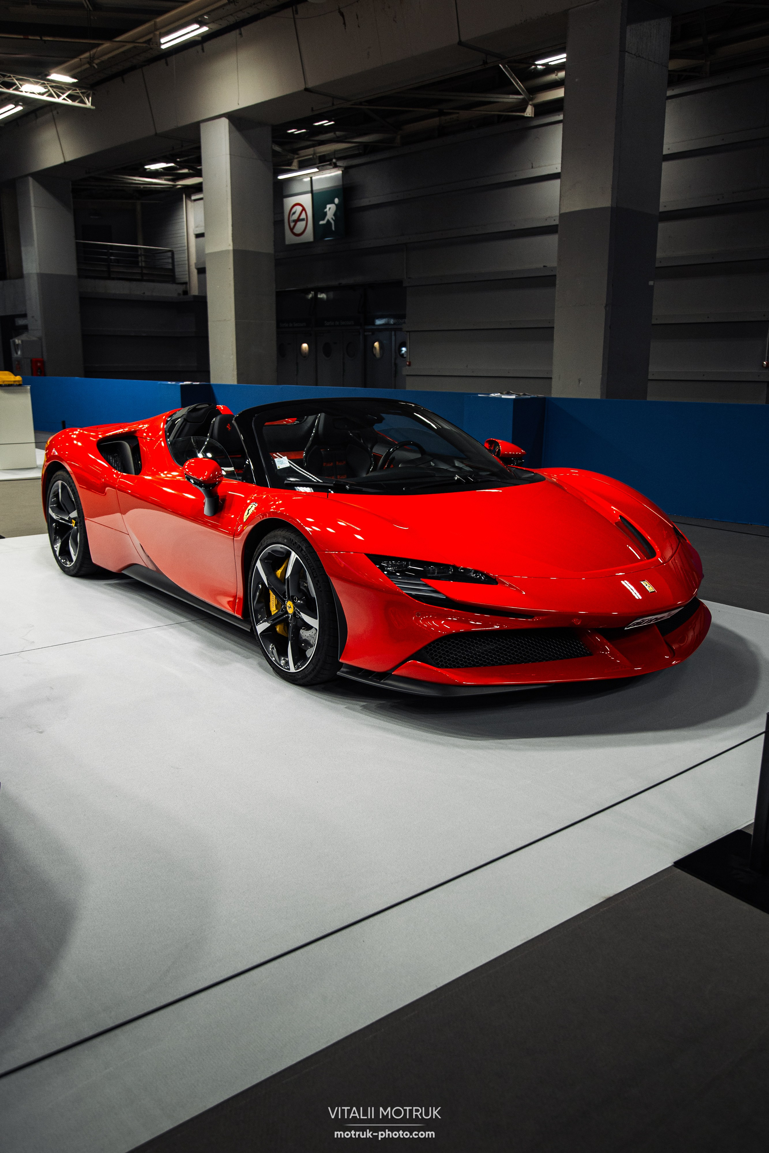 Mondial Auto 2022. Photographe de voitures à Paris — Vitalii Motruk