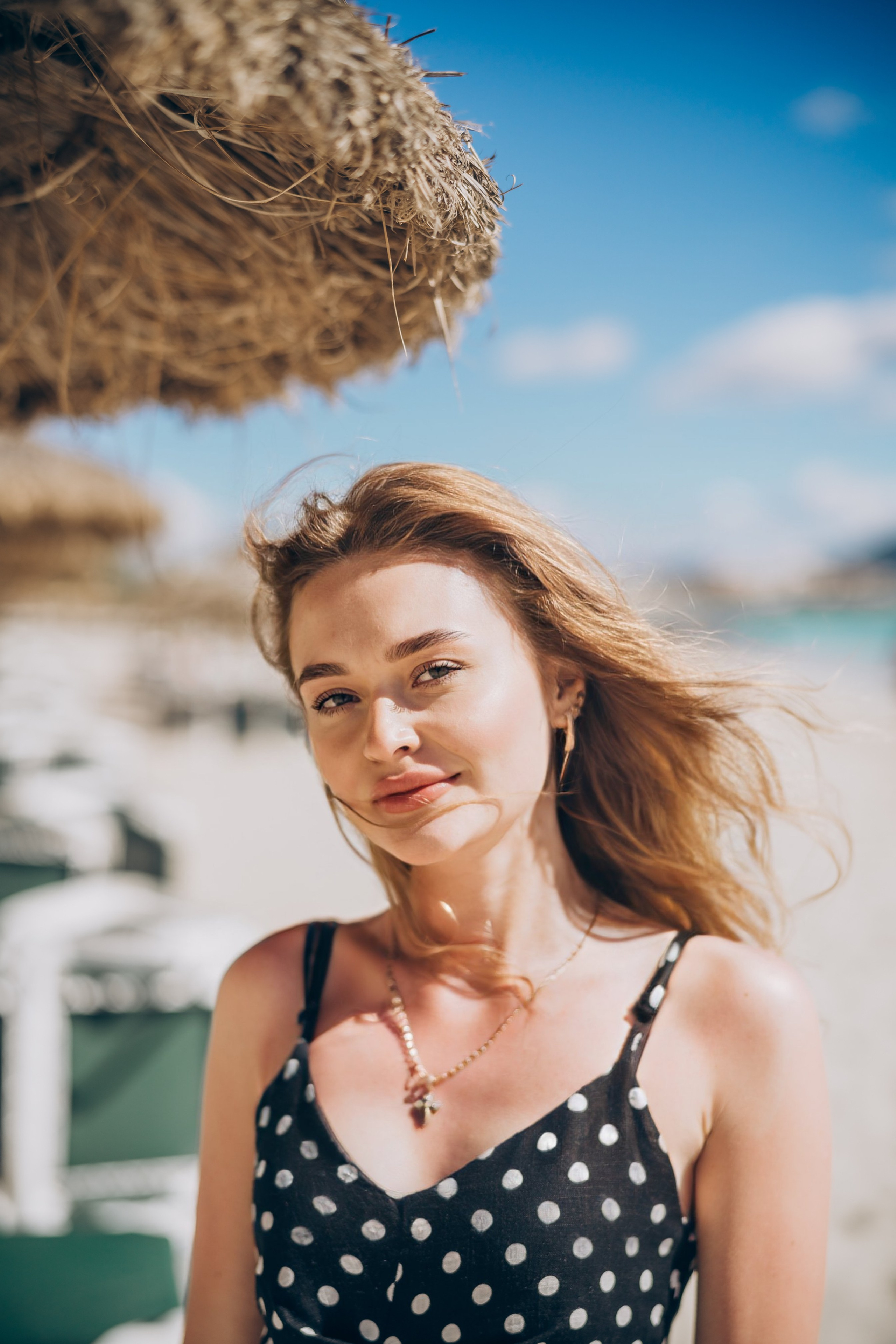 Sunny day. Photographer in Mallorca