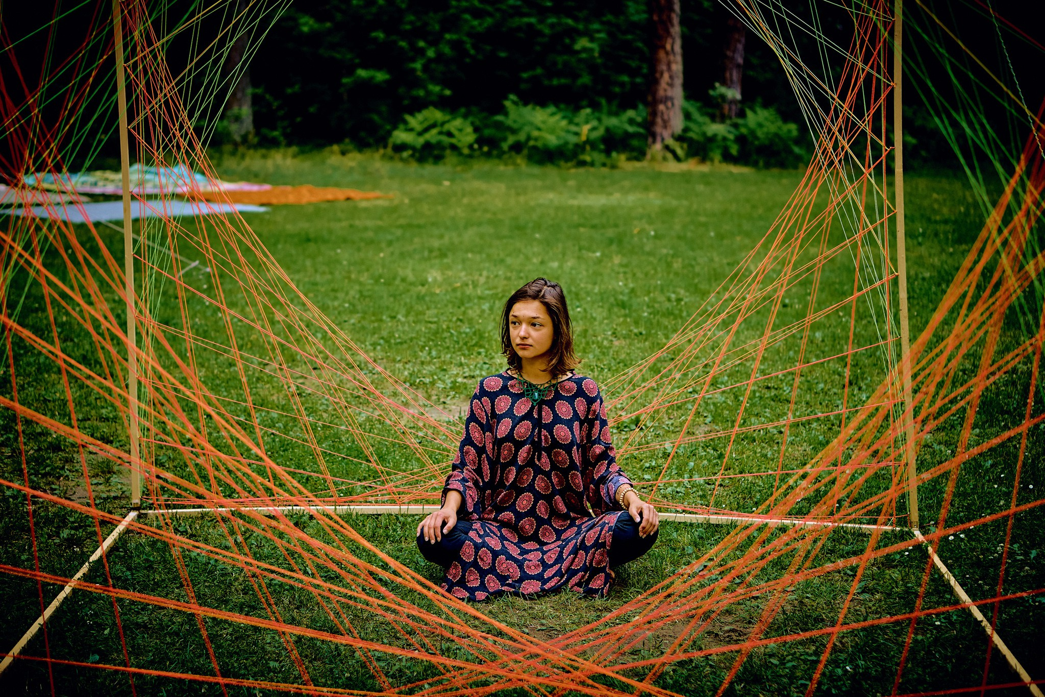 Portrety Ludzi, zrobione na Festiwalach Świadomościowych i Muzycznych: Dharma, ZIELONE KRĘGI, Wibracje, FRUŃ, Organic, Turkusowa Wyspa. Andriej Szypilow - Fotografia & Wideografia