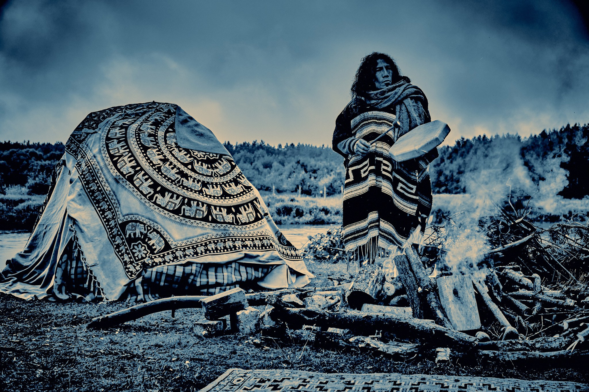 Portrety Ludzi, zrobione na Festiwalach Świadomościowych i Muzycznych: Dharma, ZIELONE KRĘGI, Wibracje, FRUŃ, Organic, Turkusowa Wyspa. Andriej Szypilow - Fotografia & Wideografia