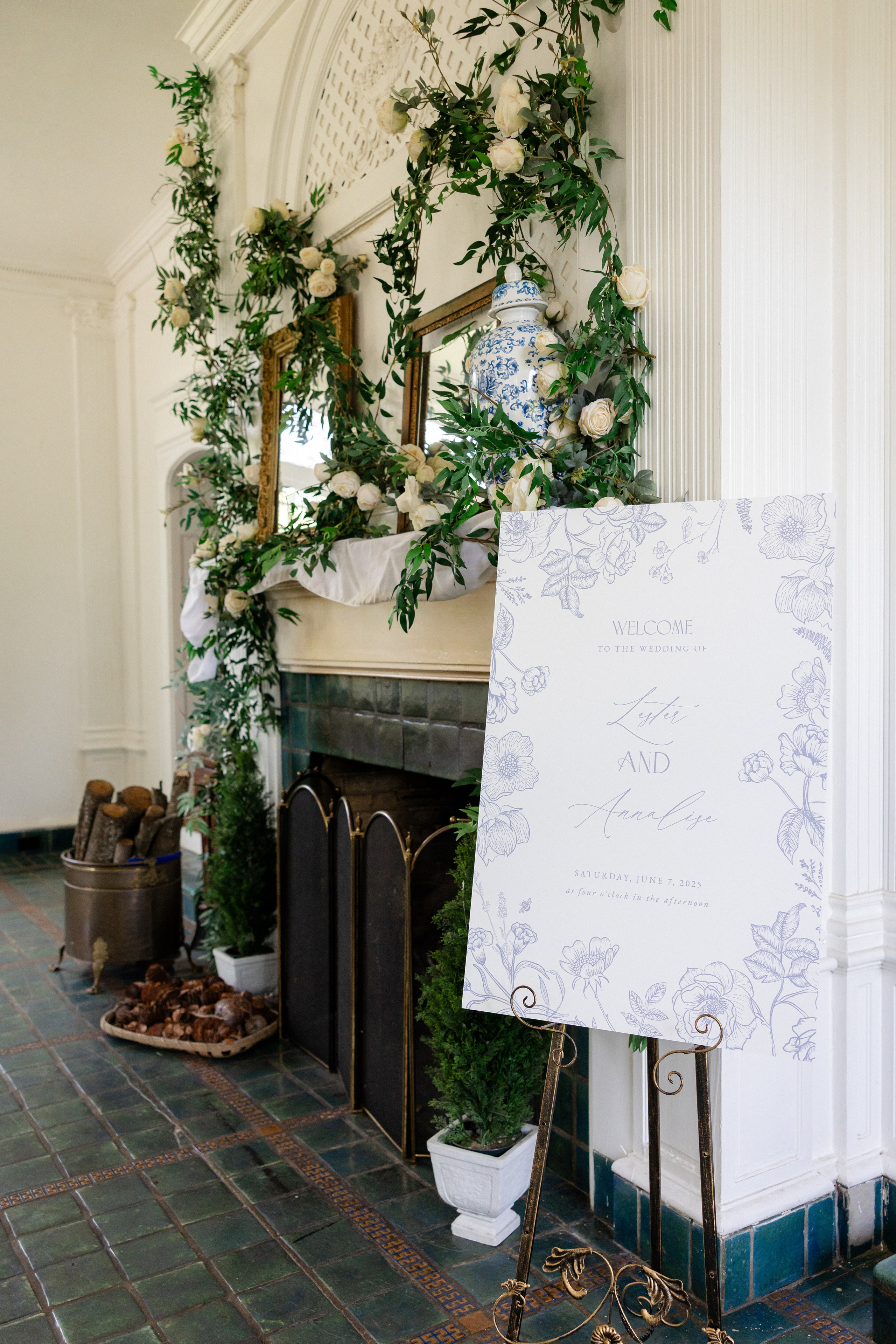 Lester & Annalise’s Romantic Summer Wedding at Gassaway Mansion in Greenville, SC. Wedding and portrait photography in Greenville SC