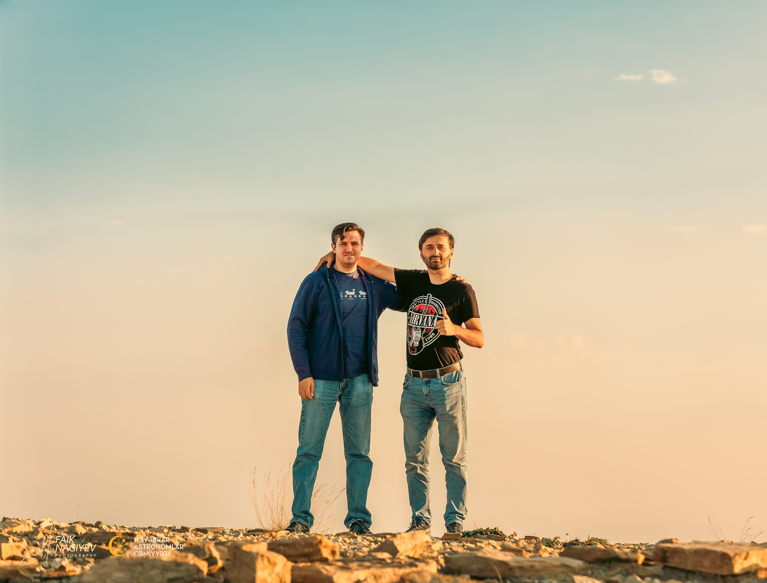 Astrokamp — Xızı, Dübrar. 2200m. Həvəskar Astronomlar Cəmiyyəti — Astronomy.az