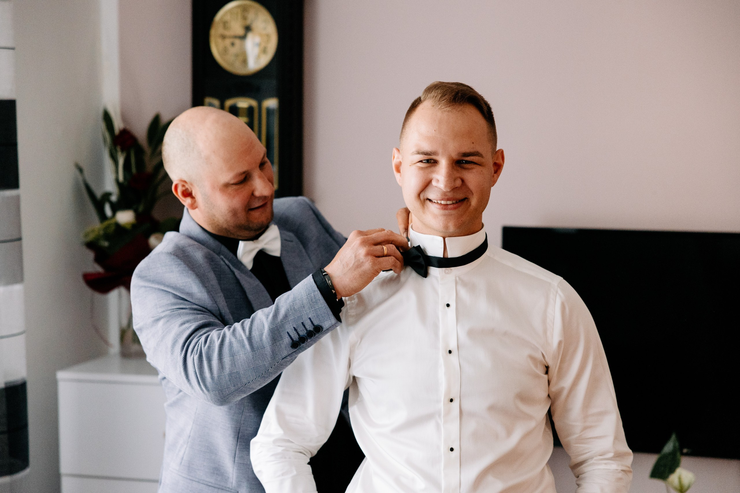 Patrycja ♡ Wojtek. Fotograf Ślubny Warszawa - Sesje Biznesowe Rodzinne Eventy