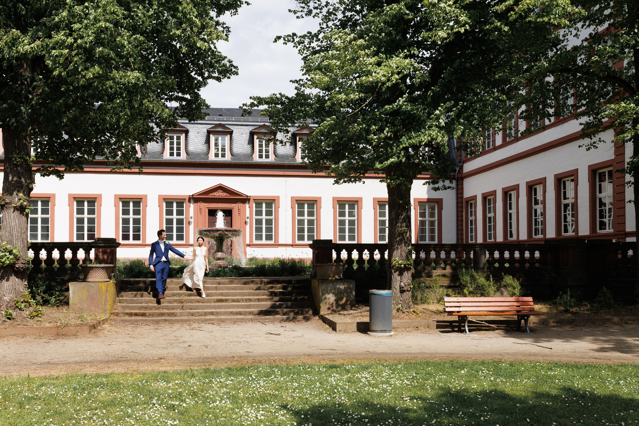 Hochzeitsfotograf Hanau | Hochzeit im Schloss Philippsruhe| Xinnian und Daniel