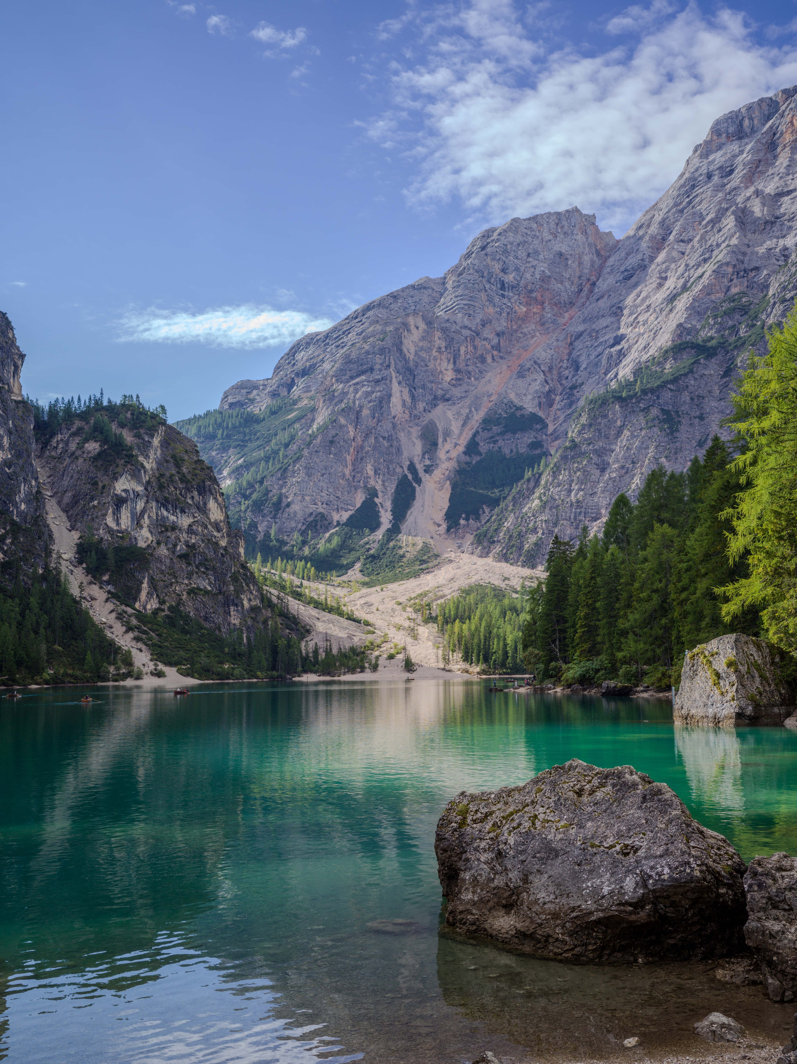 Lago di Braies, the Dolomites