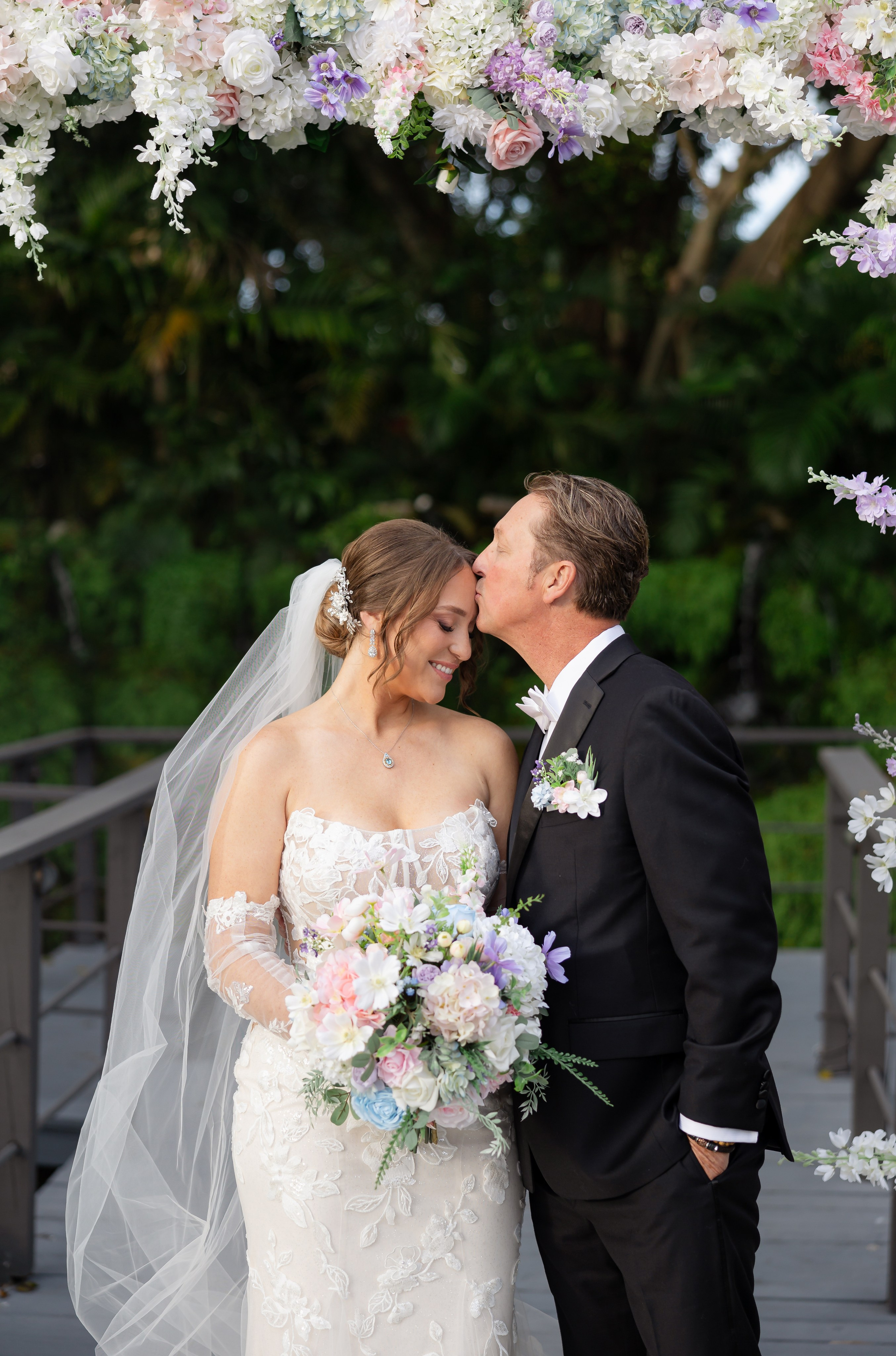 From Teen Sweethearts to Soulmates | Mackenzie & Divine at Vignette Gardens. YES I DO PRODUCTION — Wedding photography&videography