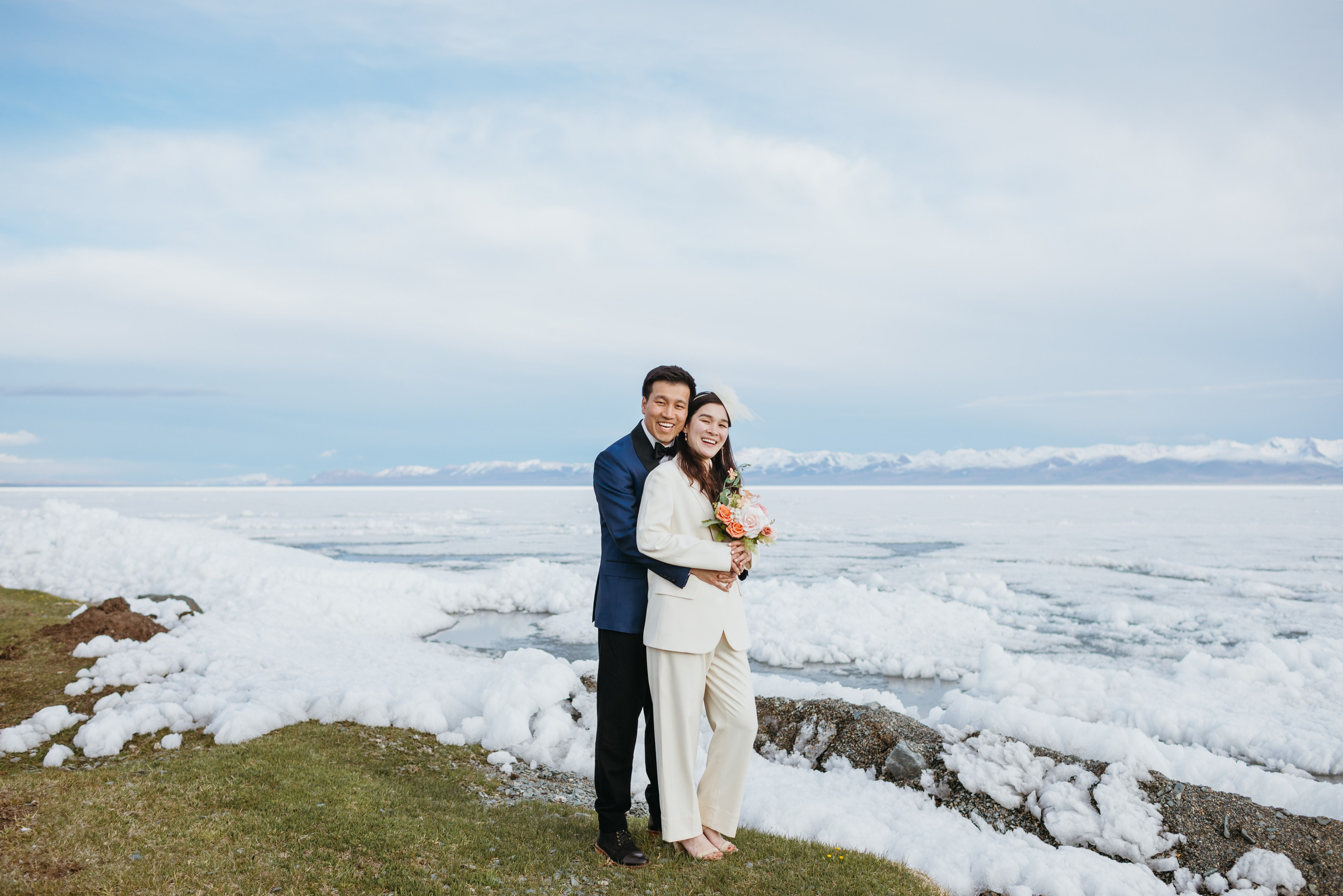 Свадебная фотосессия на Сон-Кёле — Alex & Stella (USA) | Оксана Шувалова, фотограф в Кыргызстане — Wedding Photoshoot Son-Kul. Фотограф в Бишкеке Оксана Шувалова