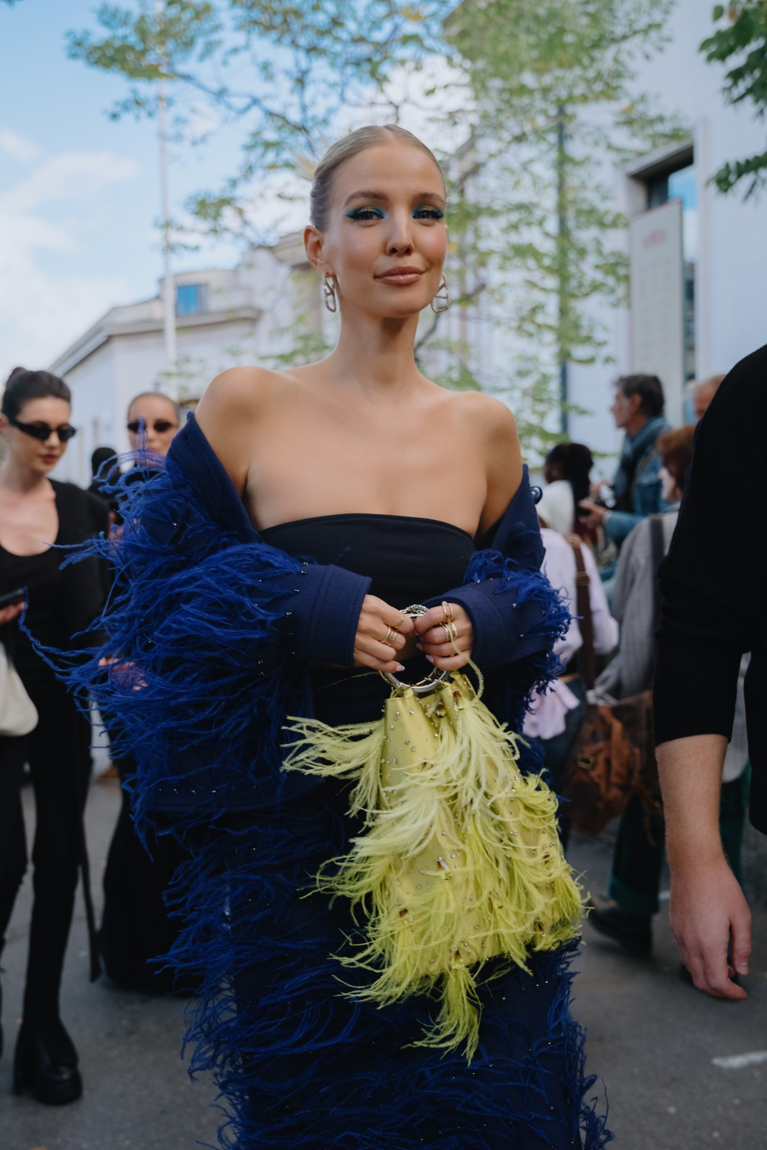 Paris Fashion Week 2022 season. Paris photographer - Oleksandr Kovalchuk